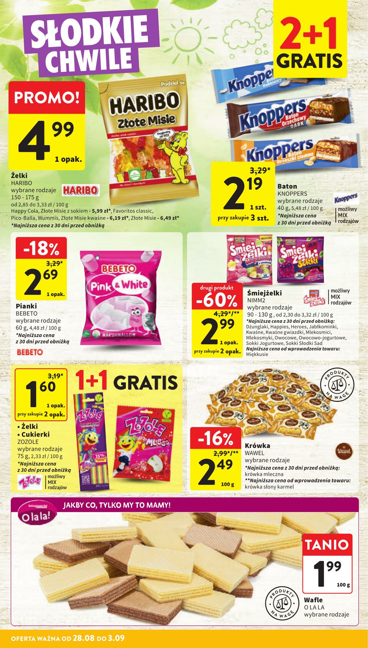 Gazetka Intermarché 28.08.2025 - 03.09.2025