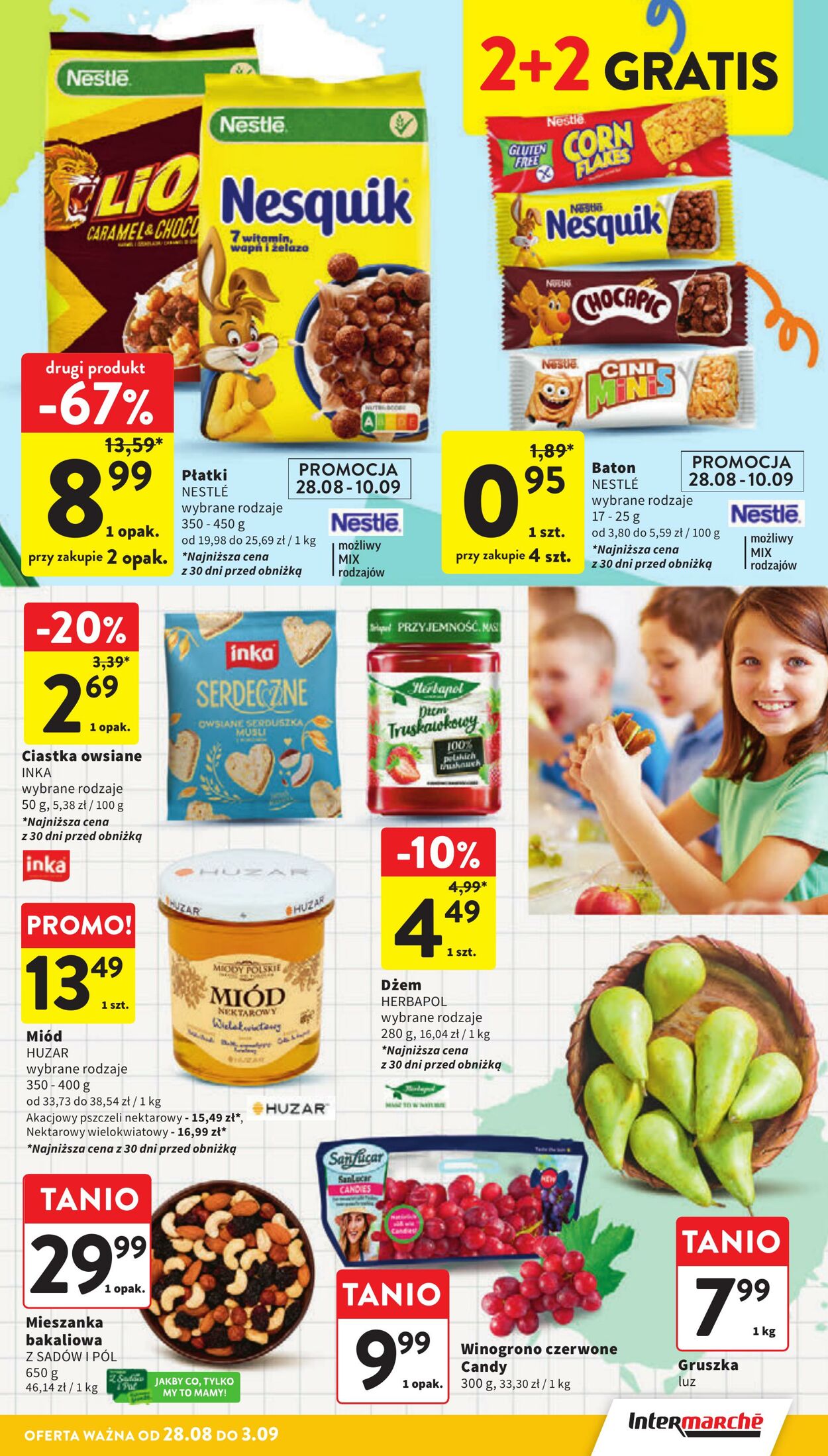 Gazetka Intermarché 28.08.2025 - 03.09.2025