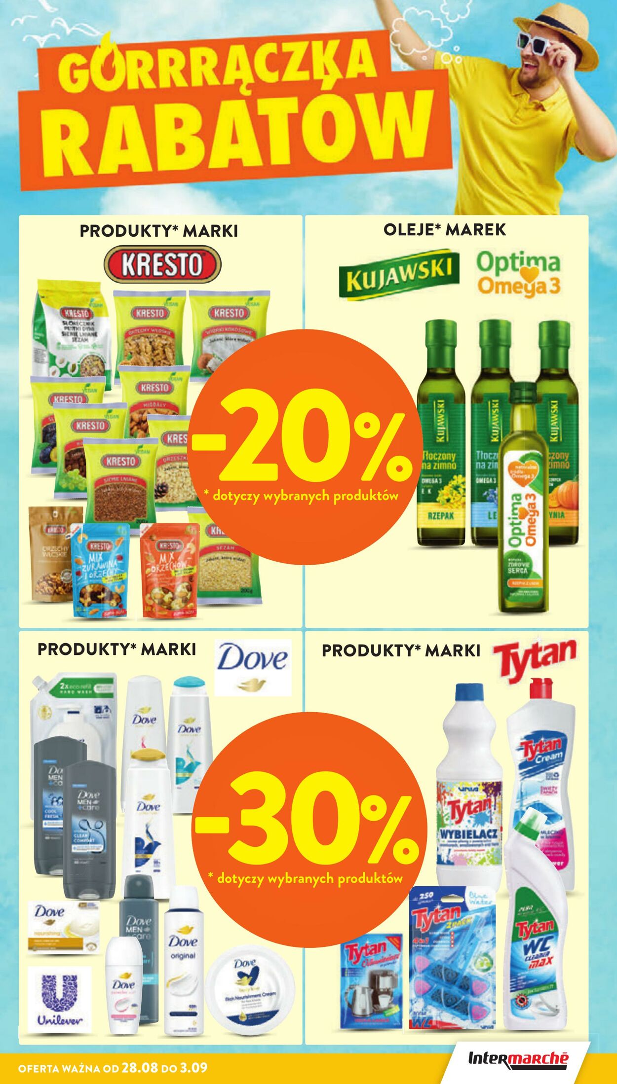 Gazetka Intermarché 28.08.2025 - 03.09.2025