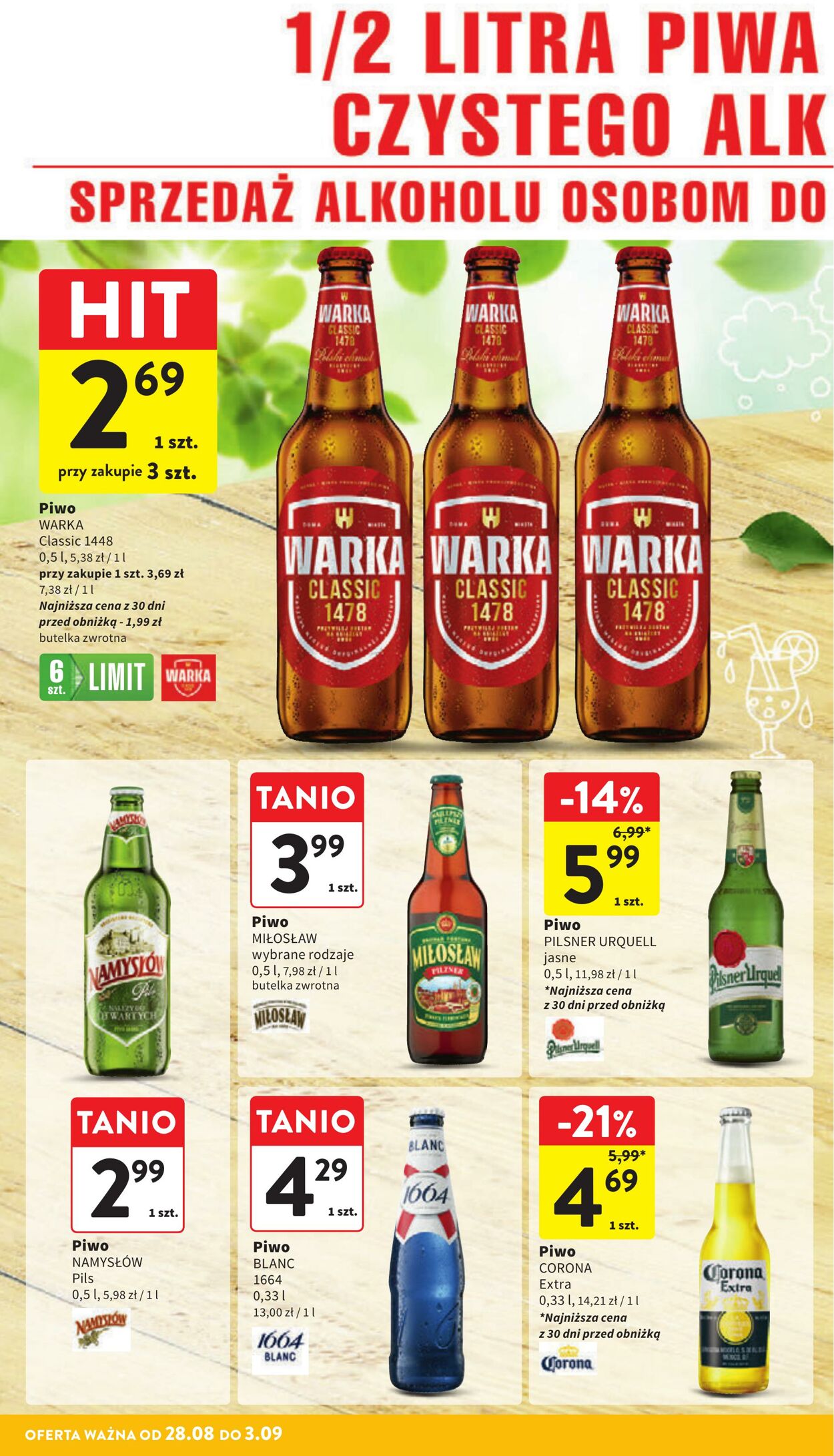 Gazetka Intermarché 28.08.2025 - 03.09.2025