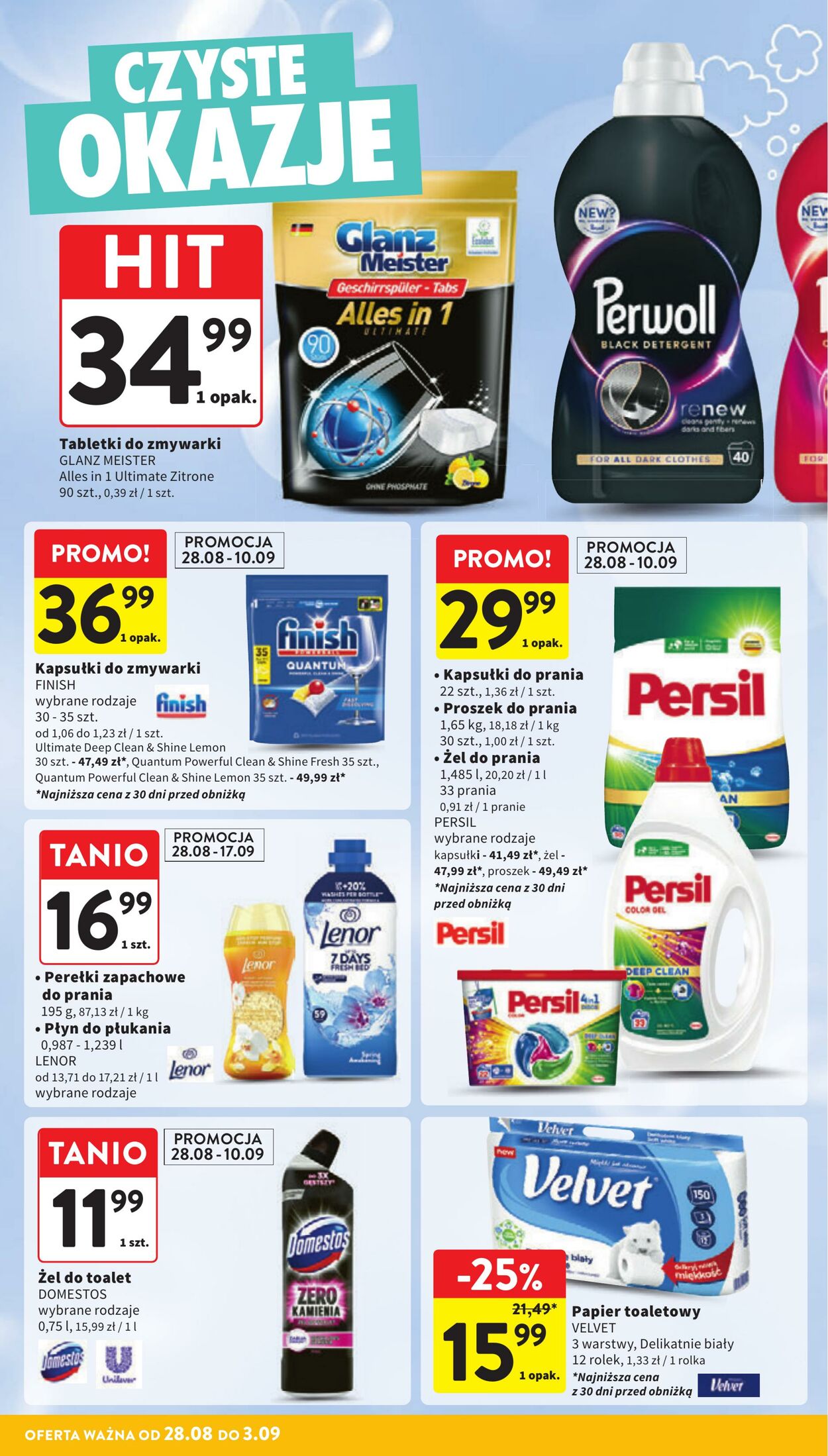 Gazetka Intermarché 28.08.2025 - 03.09.2025