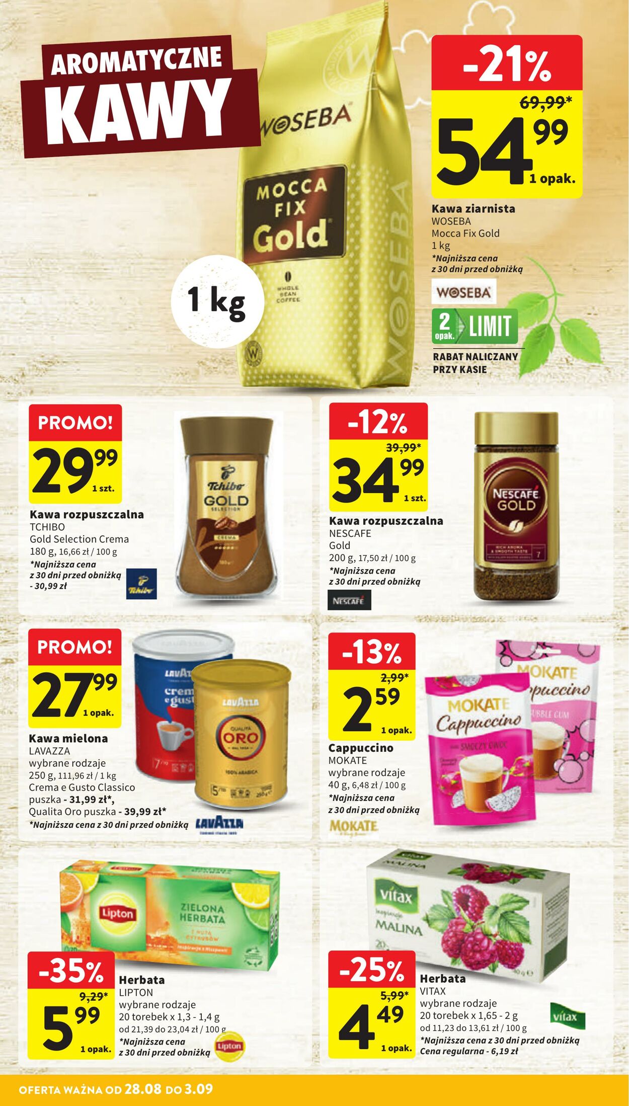 Gazetka Intermarché 28.08.2025 - 03.09.2025