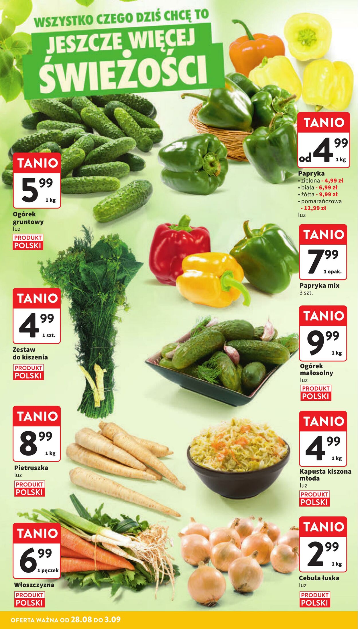 Gazetka Intermarché 28.08.2025 - 03.09.2025