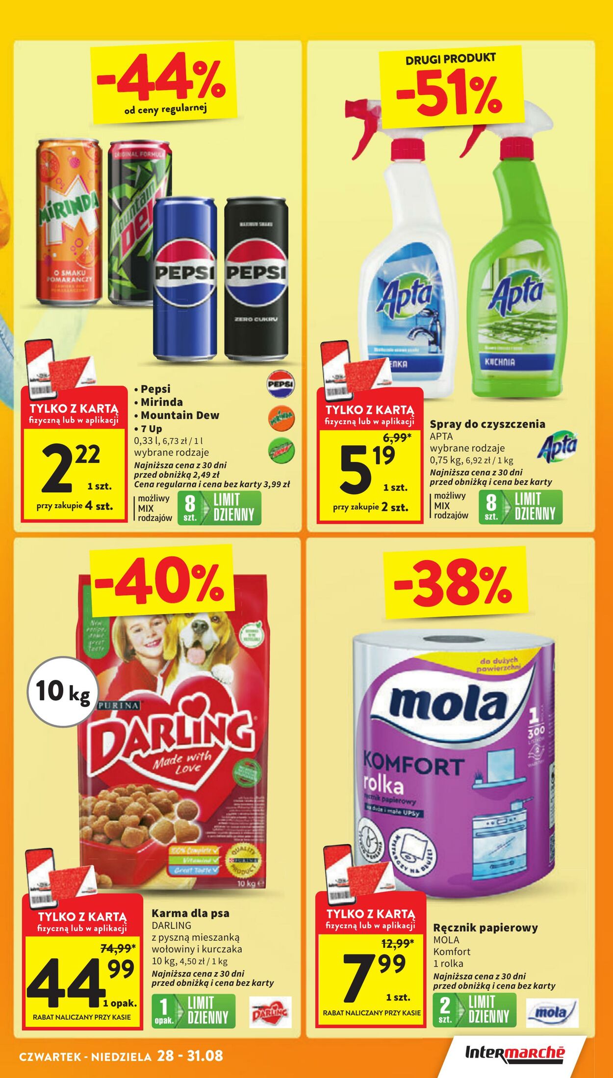 Gazetka Intermarché 28.08.2025 - 03.09.2025