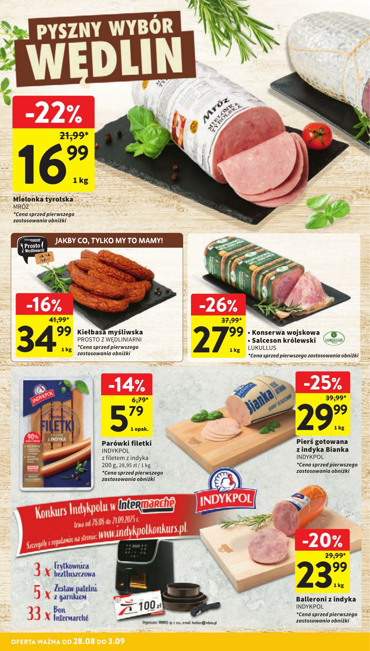 Gazetka Intermarché 28.08.2025 - 03.09.2025
