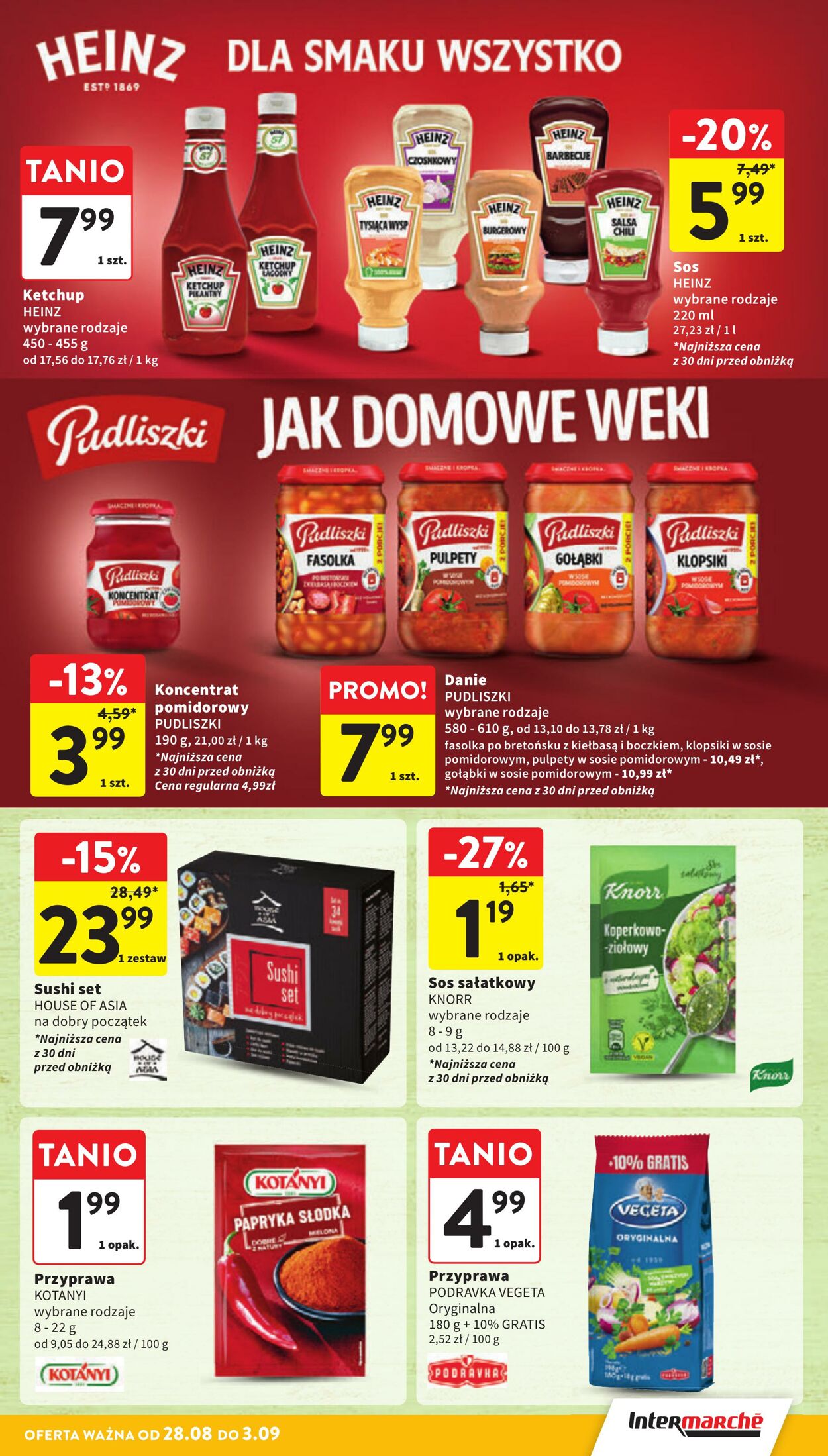 Gazetka Intermarché 28.08.2025 - 03.09.2025