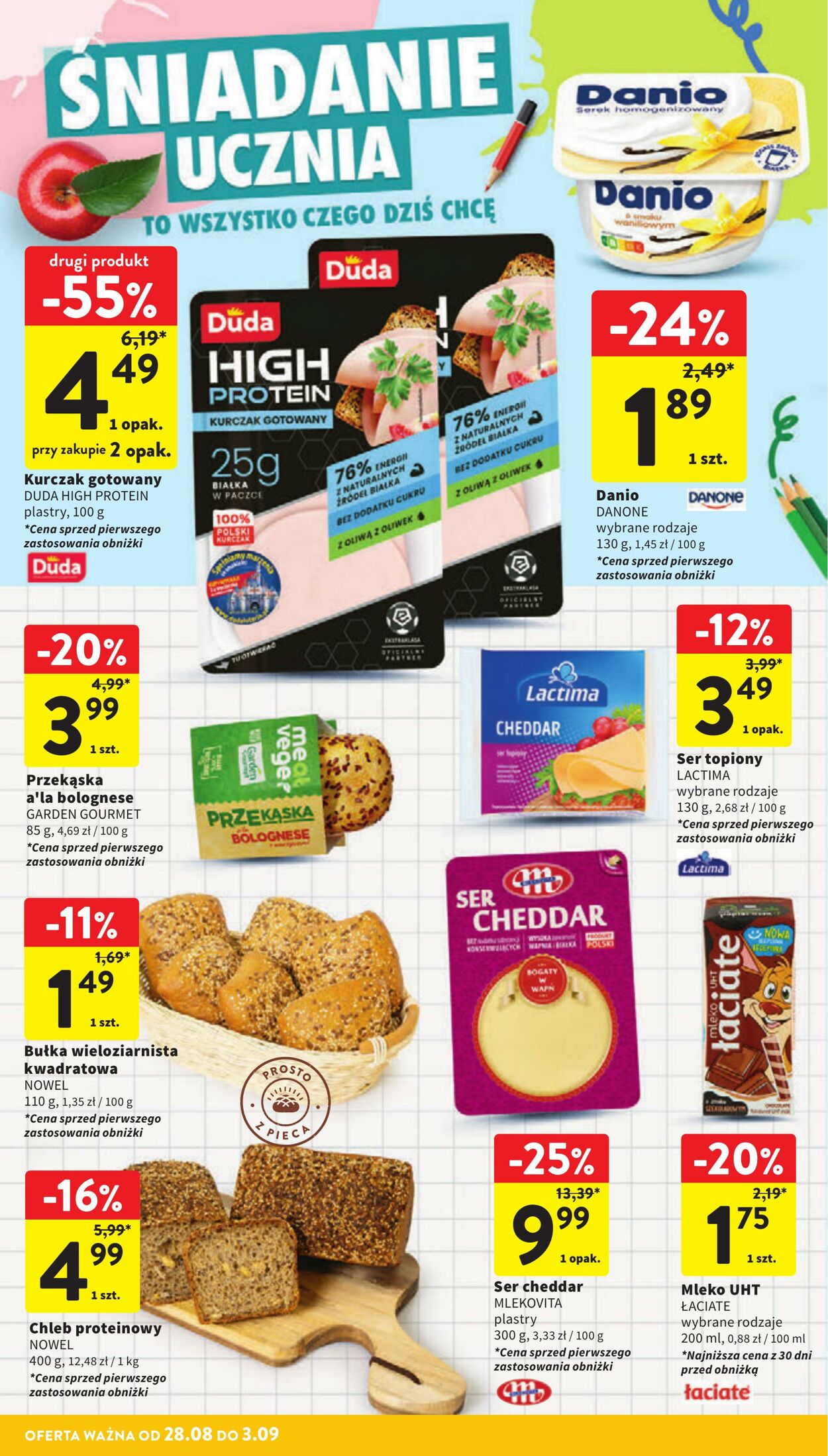 Gazetka Intermarché 28.08.2025 - 03.09.2025