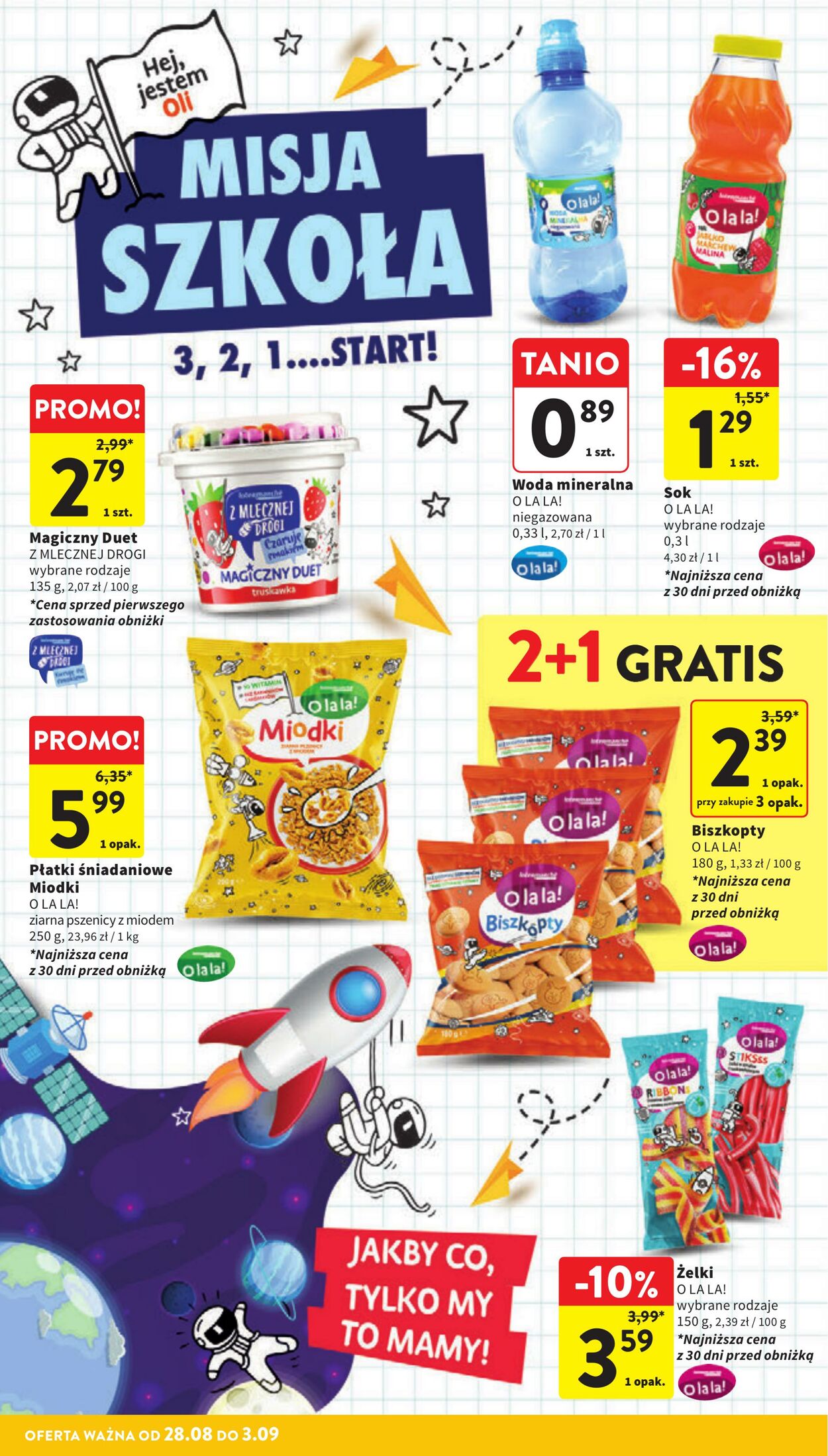 Gazetka Intermarché 28.08.2025 - 03.09.2025