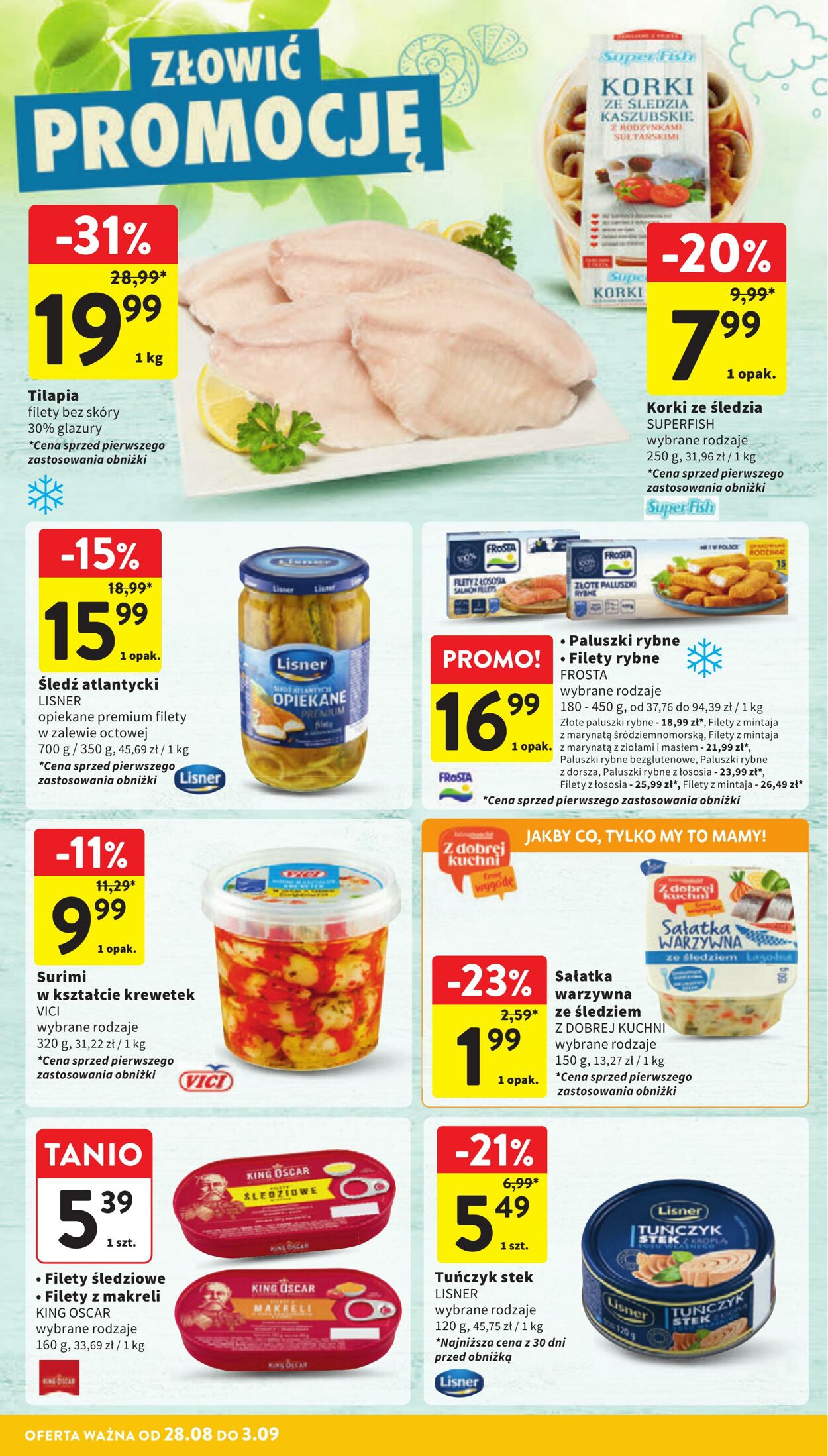 Gazetka Intermarché 28.08.2025 - 03.09.2025