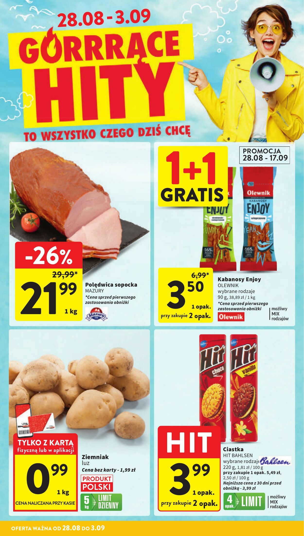 Gazetka Intermarché 28.08.2025 - 03.09.2025