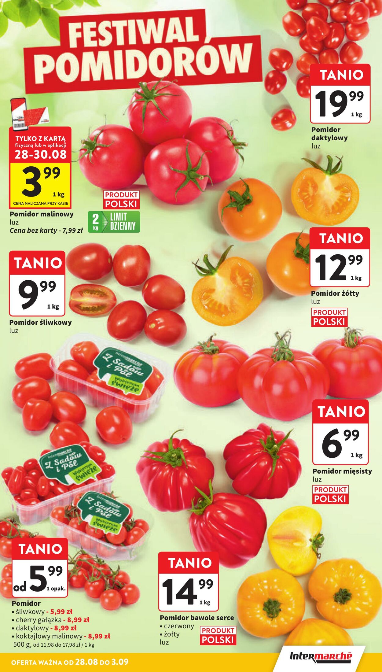 Gazetka Intermarché 28.08.2025 - 03.09.2025