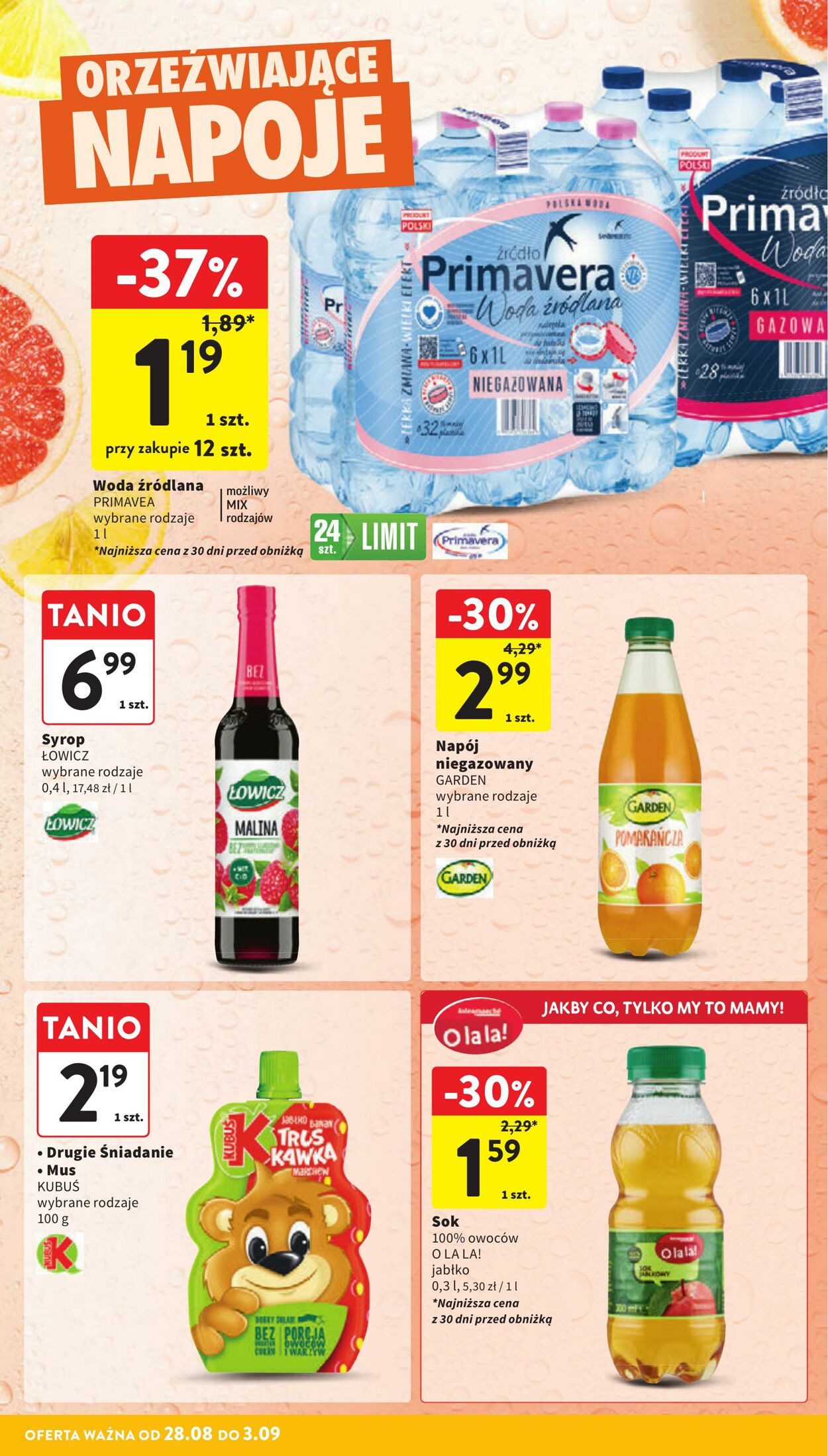 Gazetka Intermarché 28.08.2025 - 03.09.2025