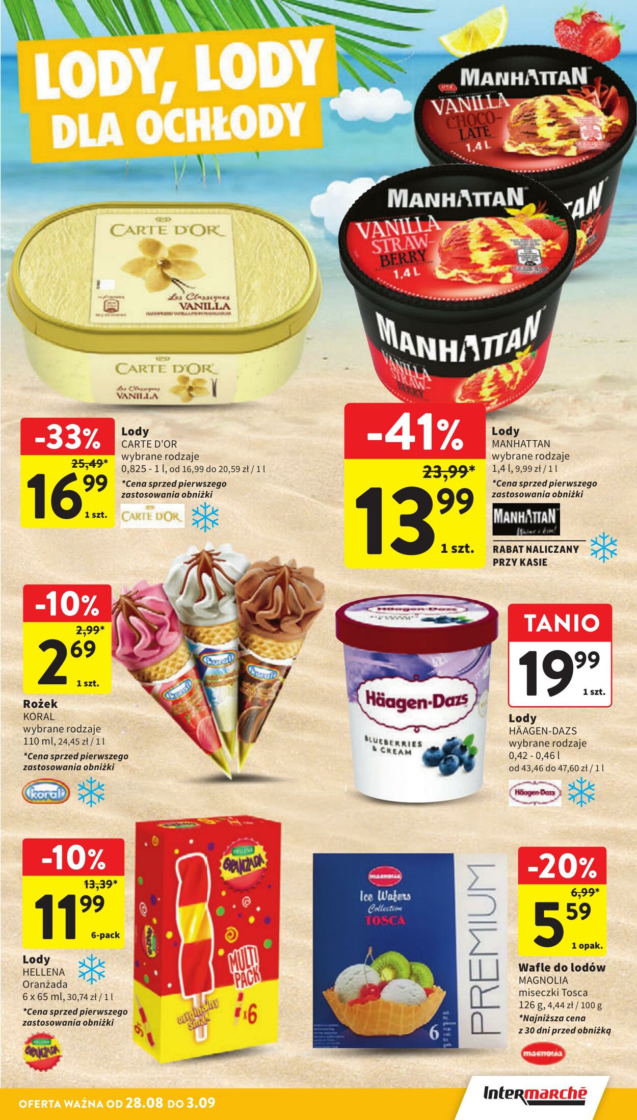 Gazetka Intermarché 28.08.2025 - 03.09.2025