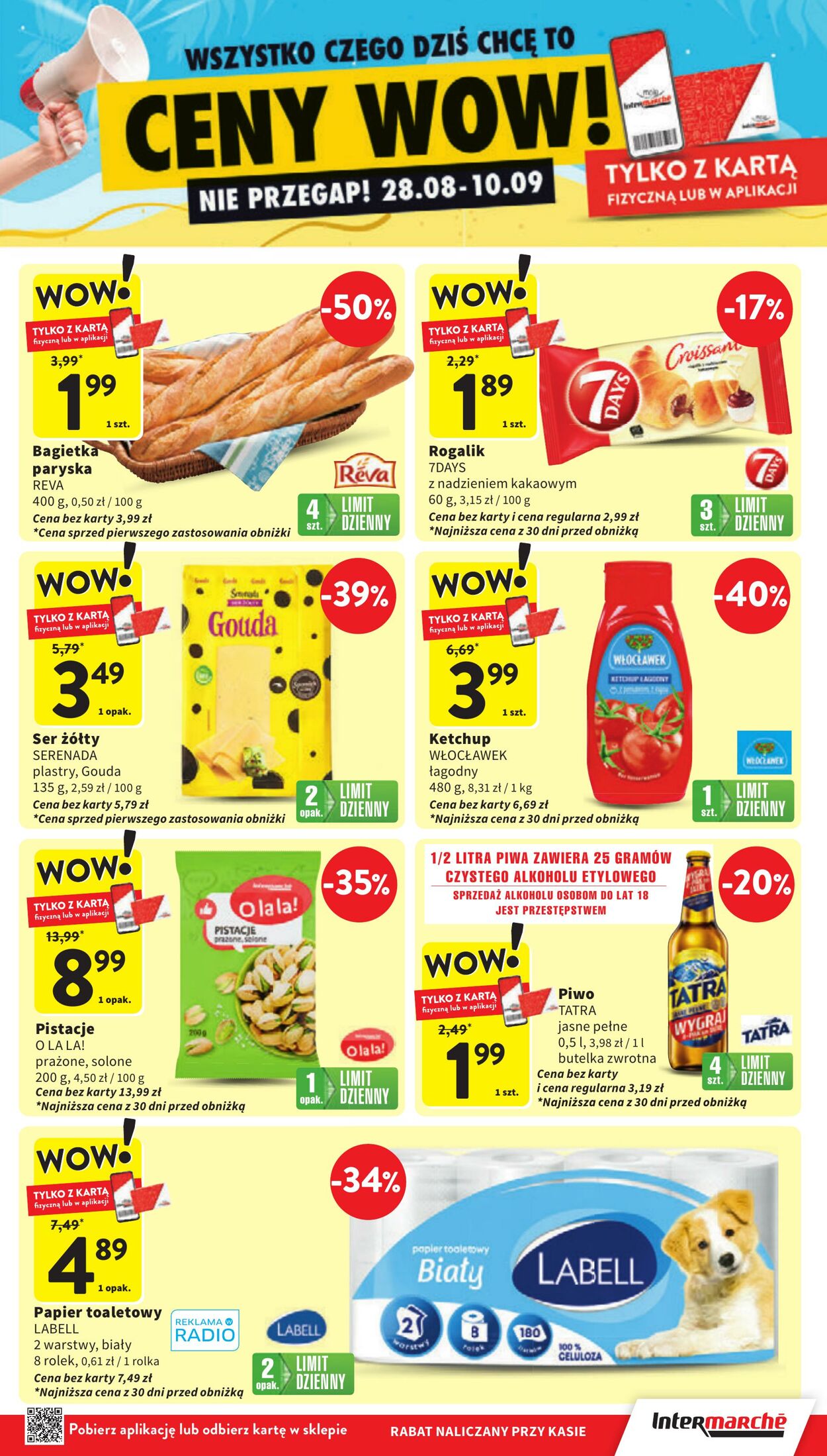 Gazetka Intermarché 28.08.2025 - 03.09.2025