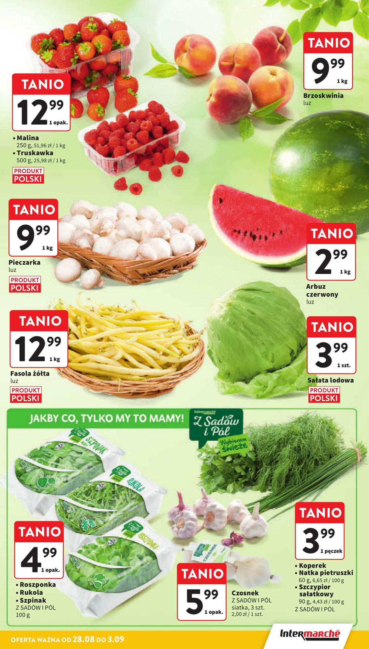 Gazetka Intermarché 28.08.2025 - 03.09.2025