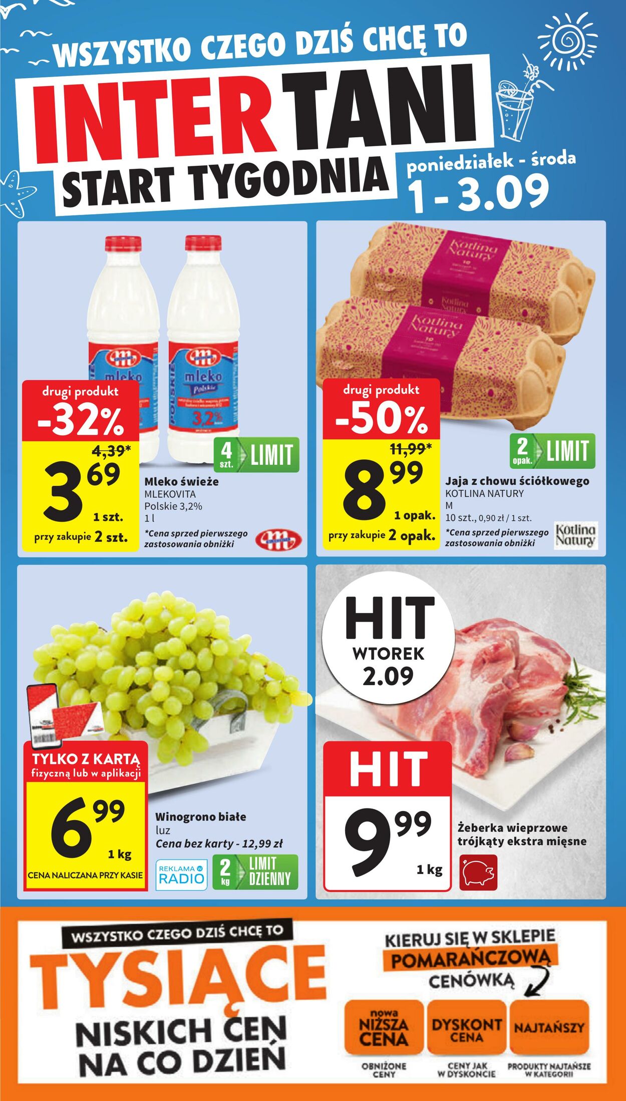 Gazetka Intermarché 28.08.2025 - 03.09.2025