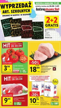 Gazetka Intermarché 28.08.2025 - 03.09.2025