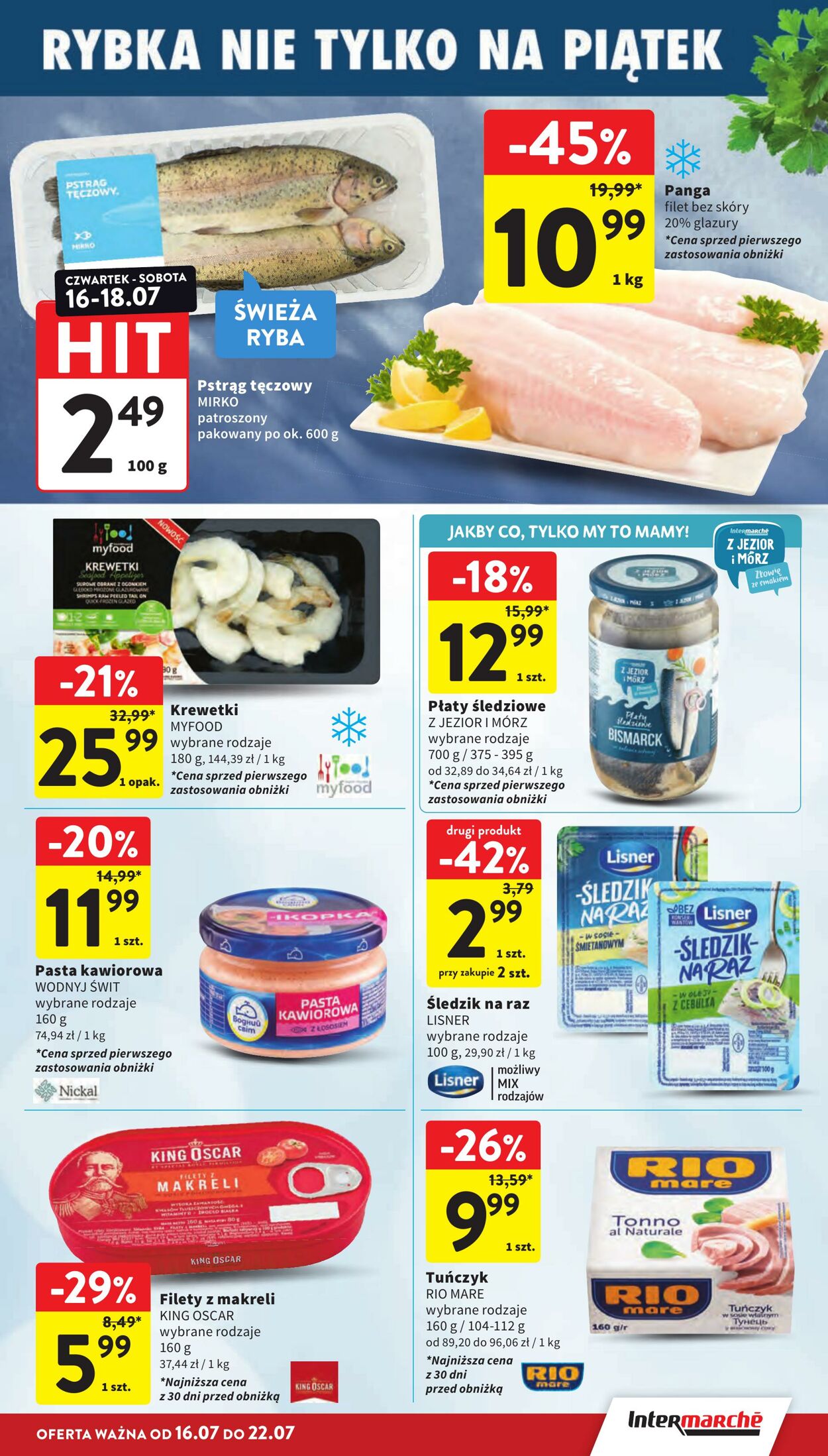 Gazetka Intermarché 16.07.2026 - 22.07.2026