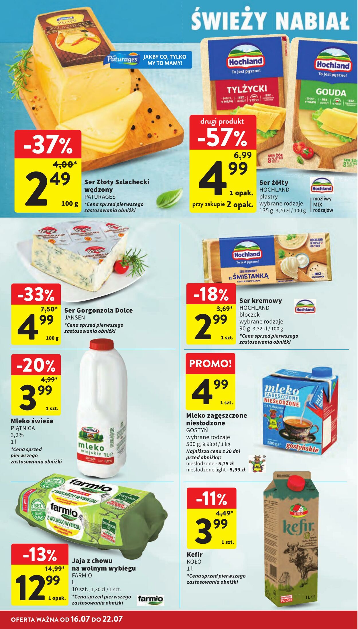 Gazetka Intermarché 16.07.2026 - 22.07.2026
