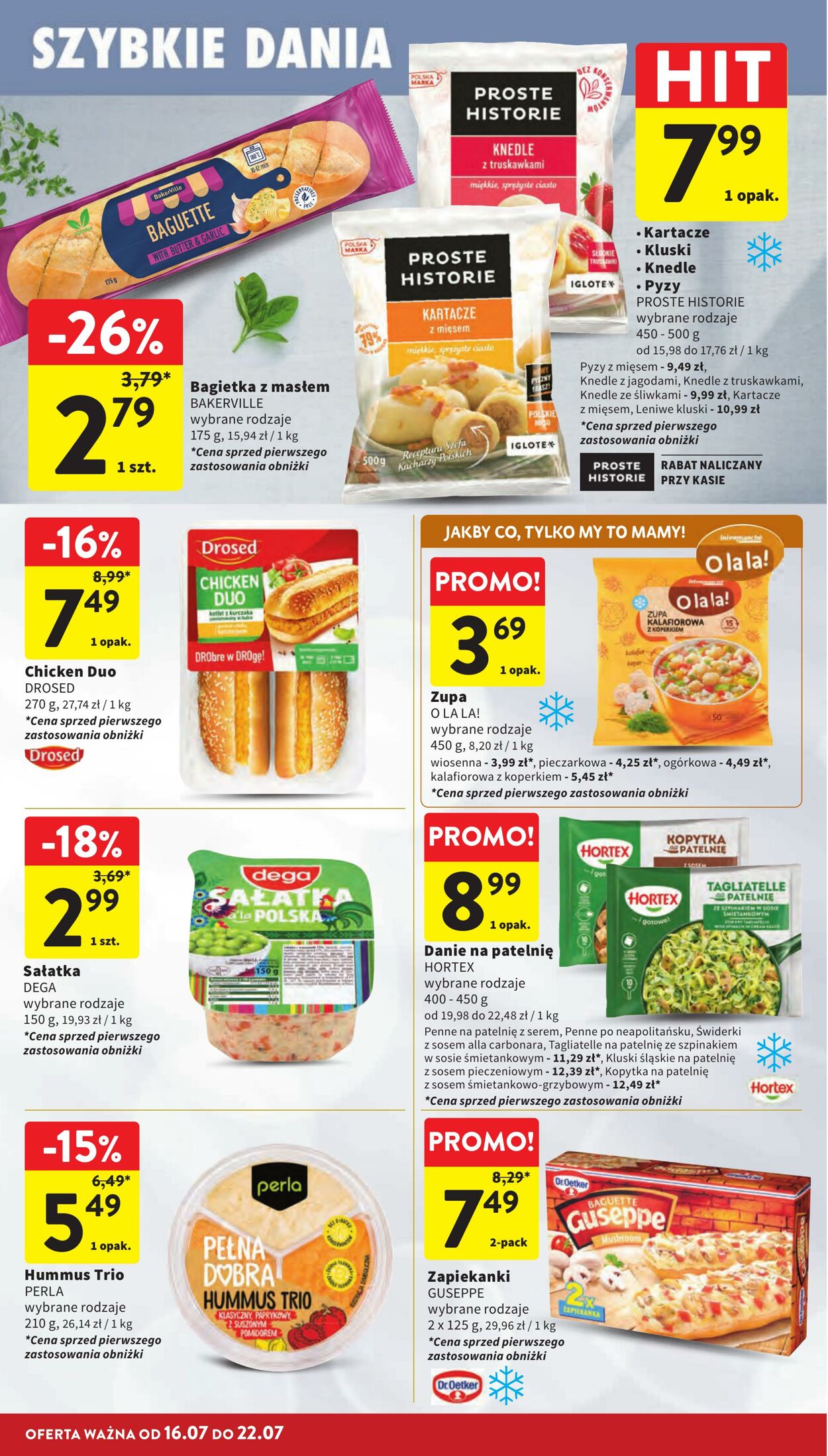 Gazetka Intermarché 16.07.2026 - 22.07.2026