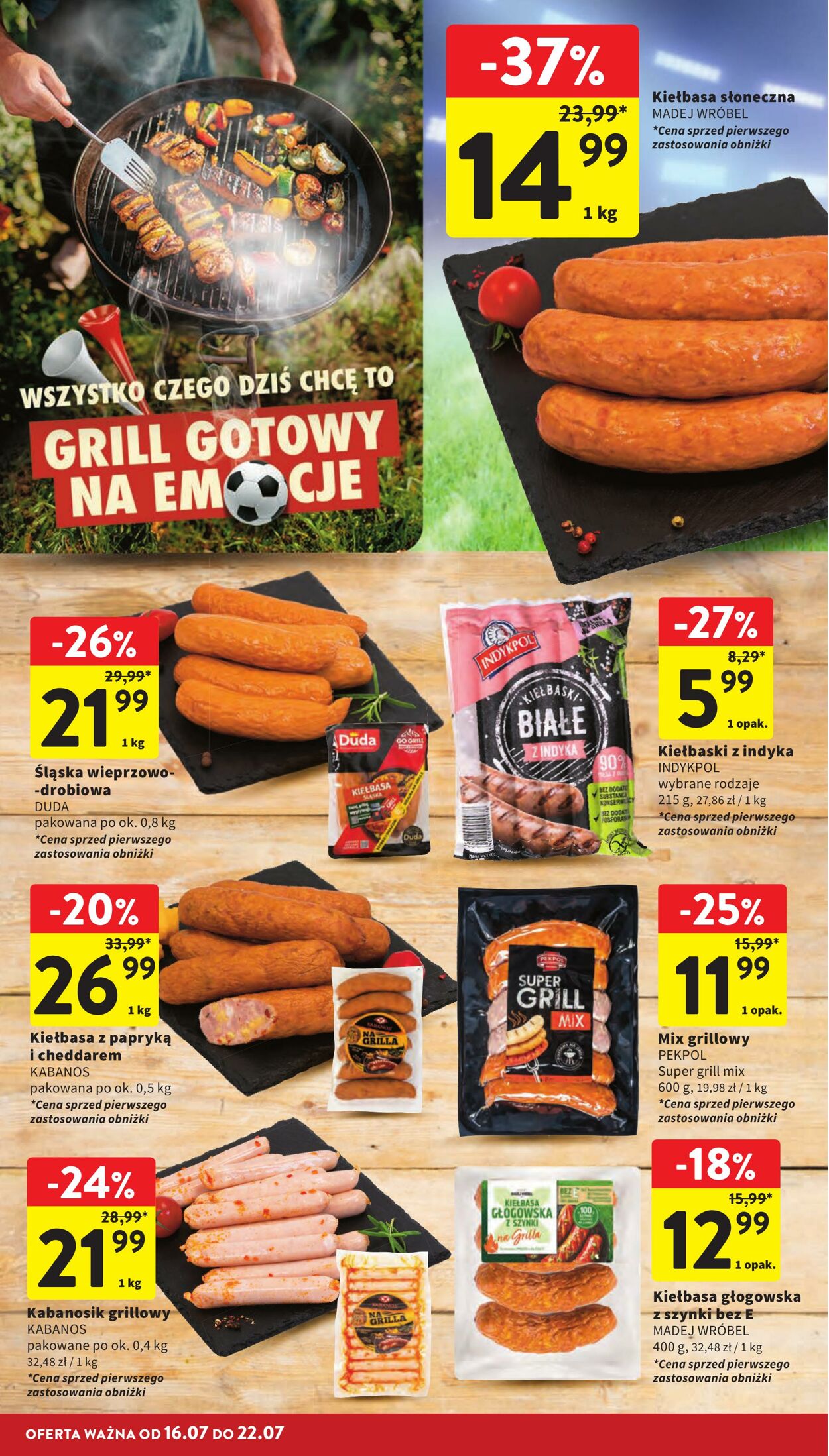 Gazetka Intermarché 16.07.2026 - 22.07.2026
