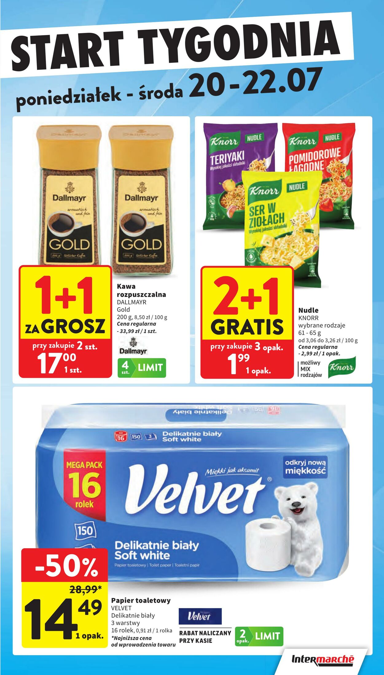 Gazetka Intermarché 16.07.2026 - 22.07.2026