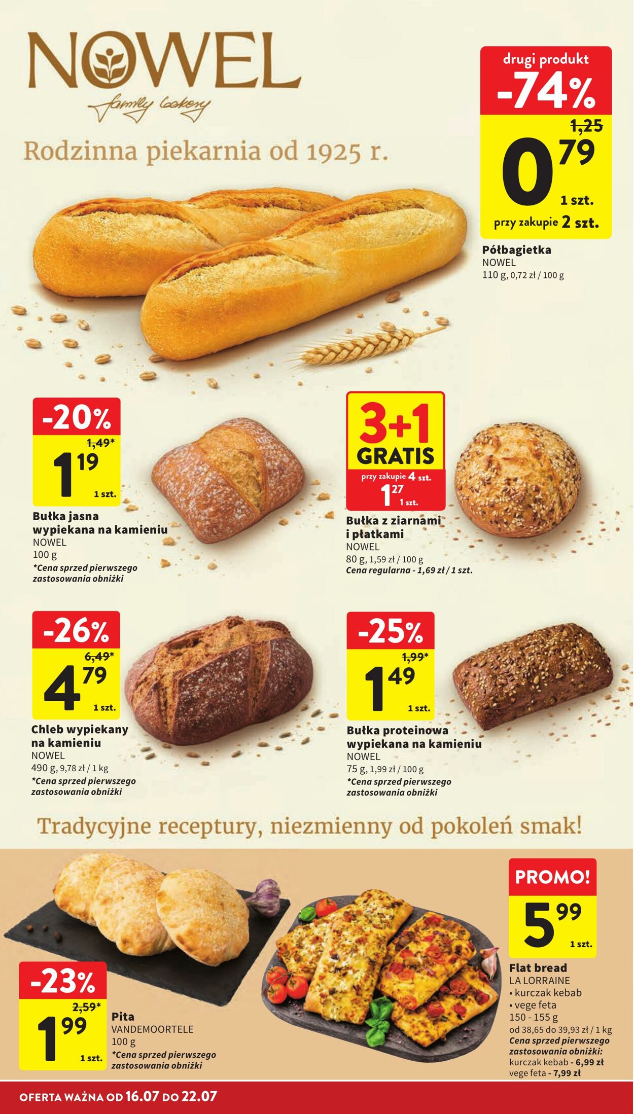 Gazetka Intermarché 16.07.2026 - 22.07.2026