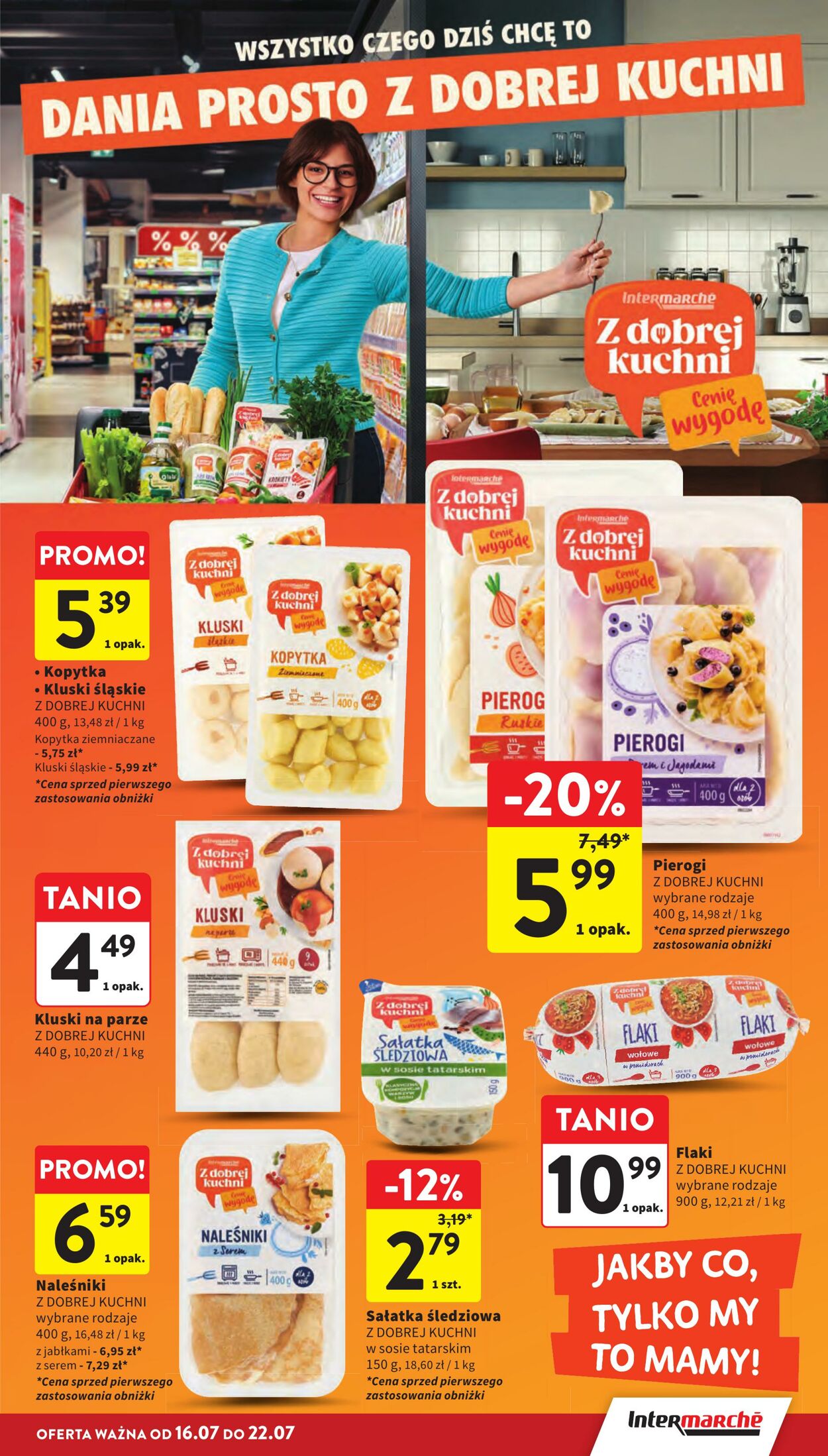 Gazetka Intermarché 16.07.2026 - 22.07.2026