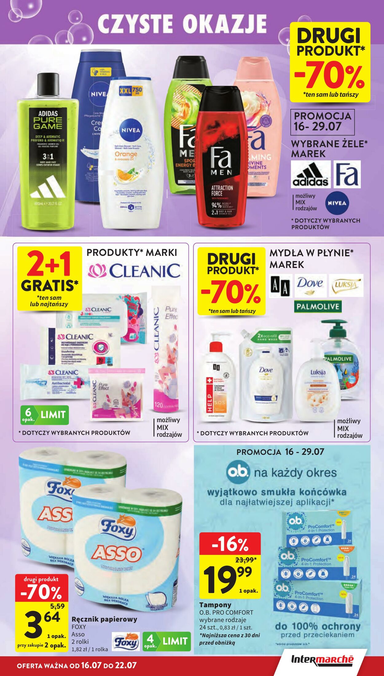 Gazetka Intermarché 16.07.2026 - 22.07.2026