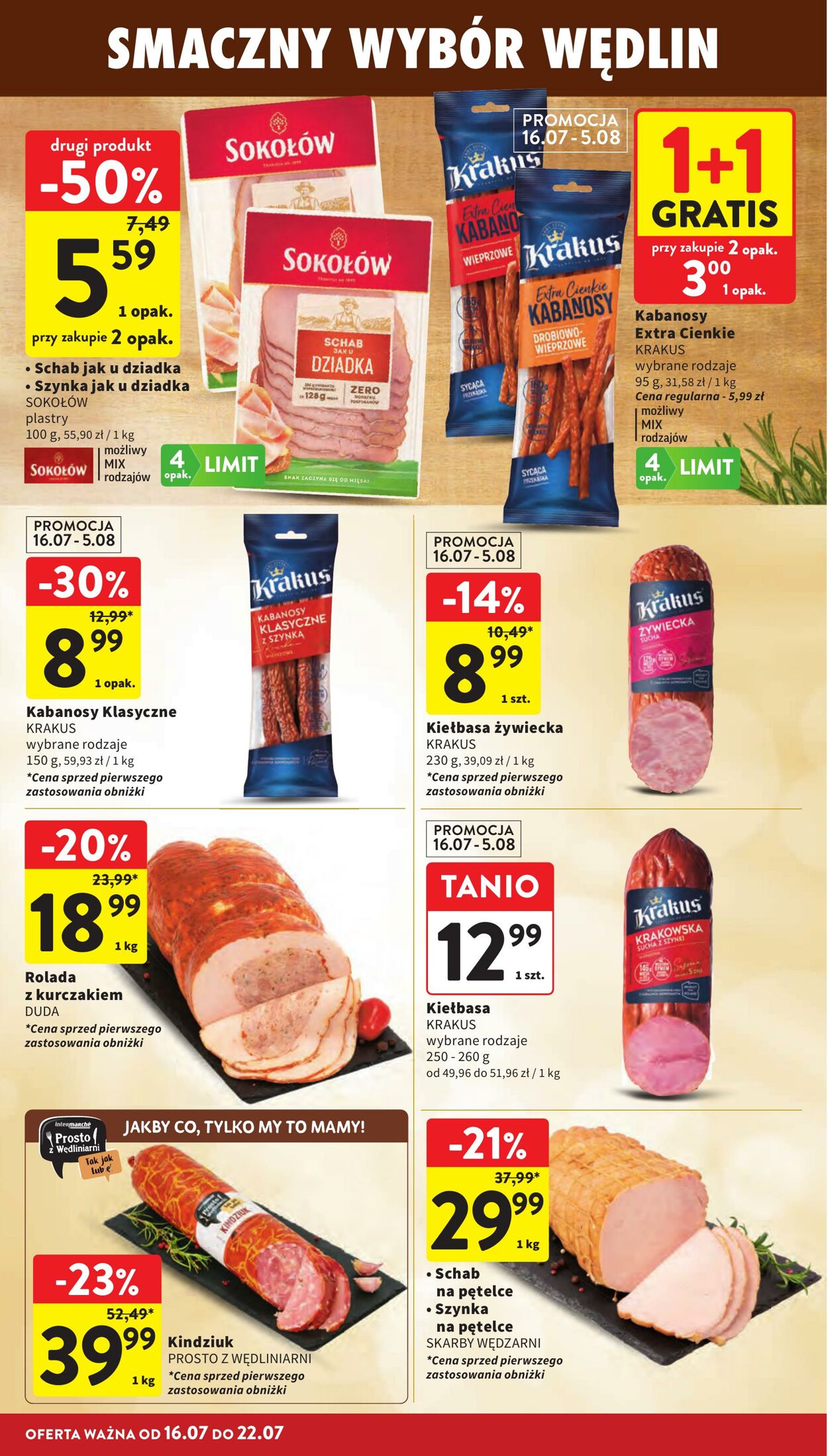 Gazetka Intermarché 16.07.2026 - 22.07.2026