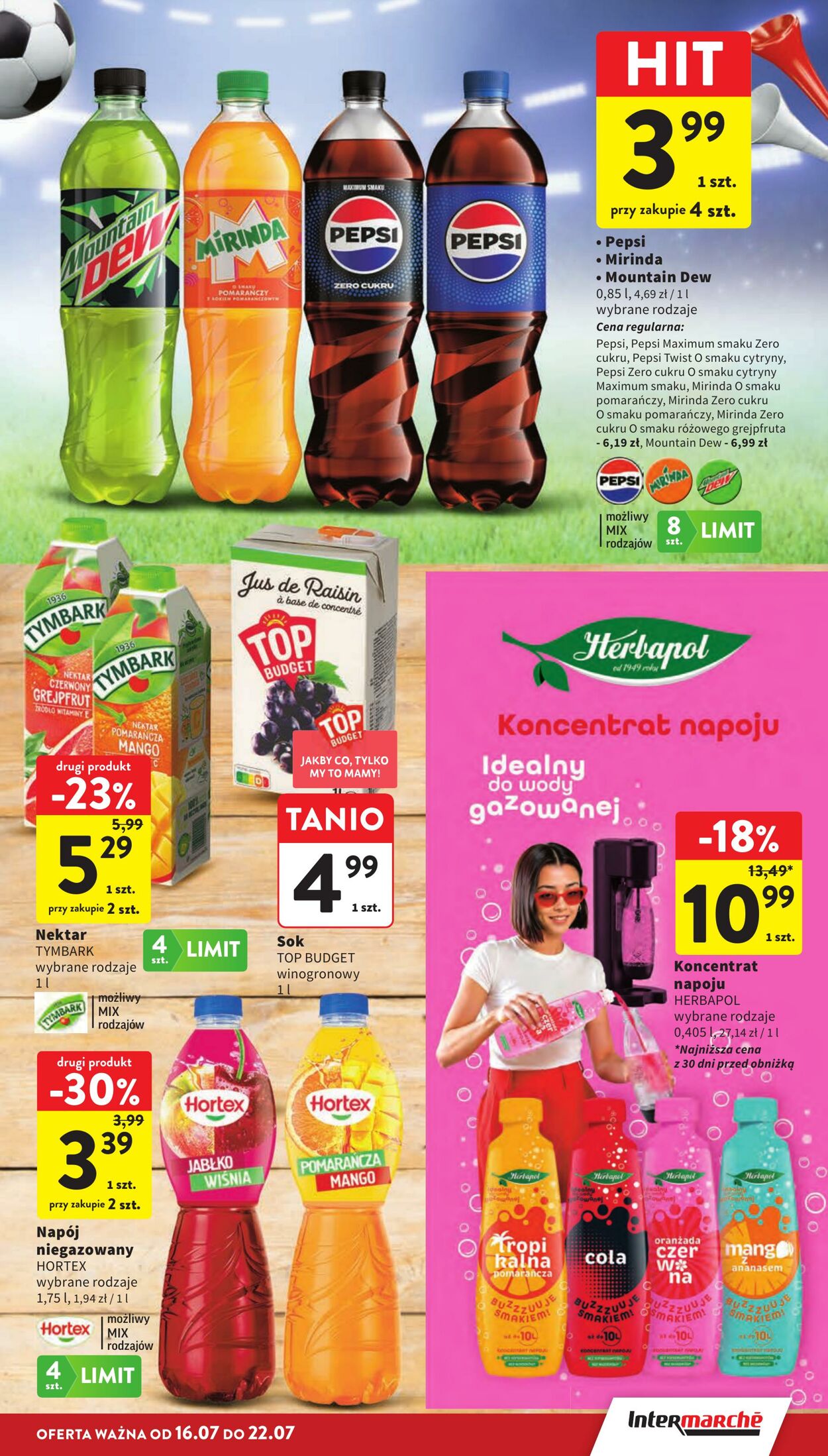 Gazetka Intermarché 16.07.2026 - 22.07.2026