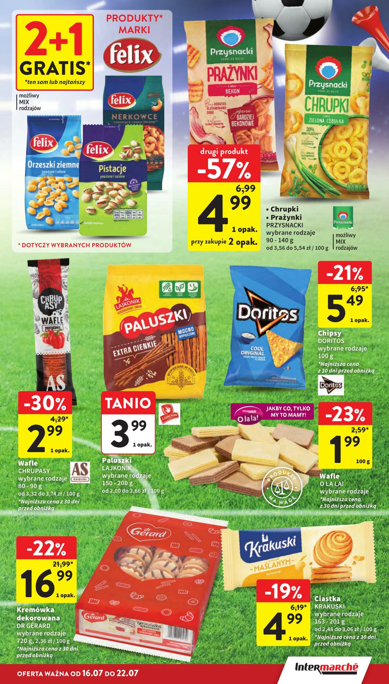 Gazetka Intermarché 16.07.2026 - 22.07.2026
