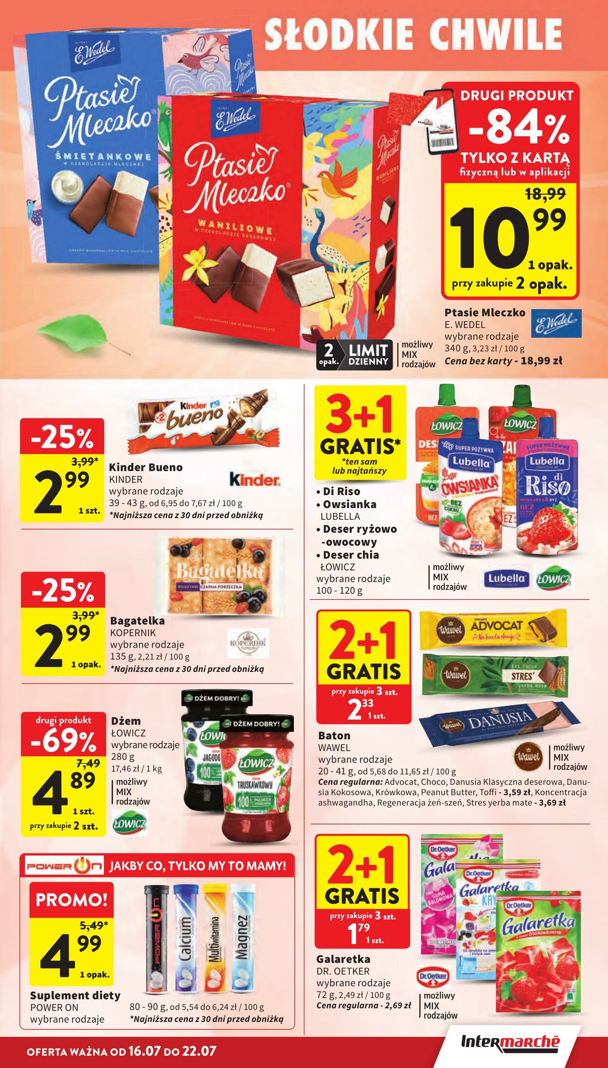 Gazetka Intermarché 16.07.2026 - 22.07.2026