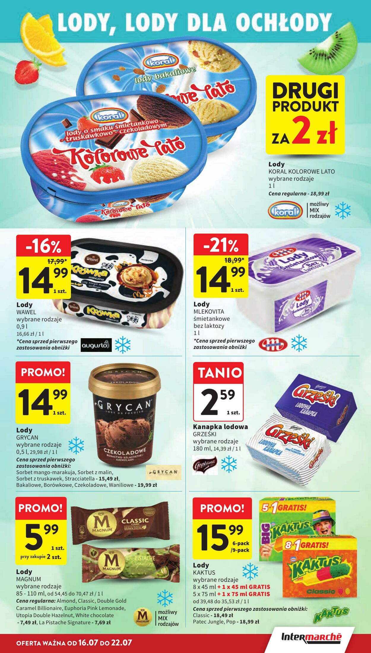 Gazetka Intermarché 16.07.2026 - 22.07.2026