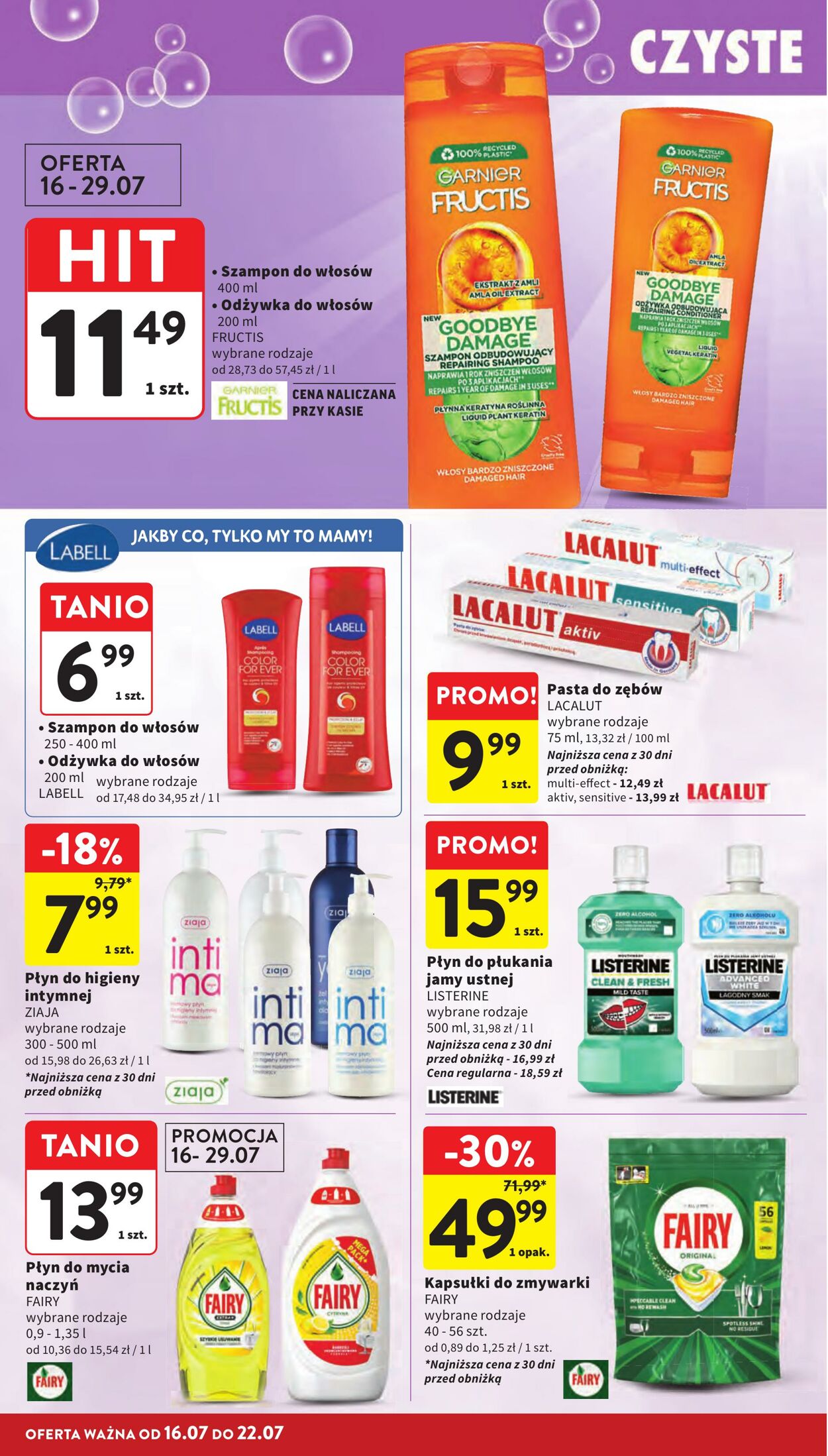 Gazetka Intermarché 16.07.2026 - 22.07.2026