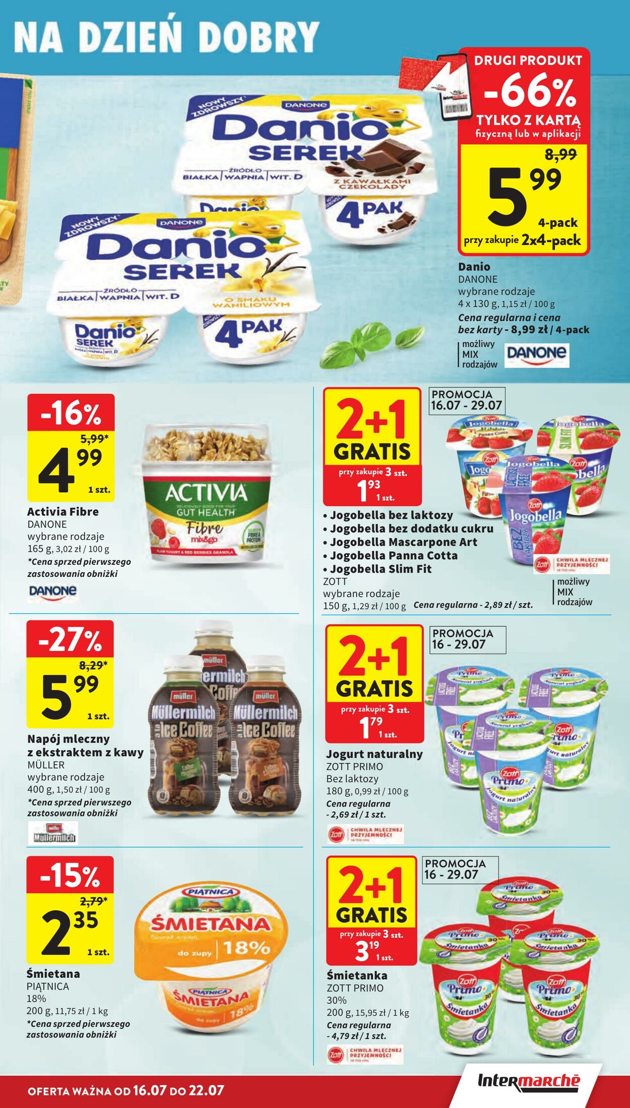 Gazetka Intermarché 16.07.2026 - 22.07.2026