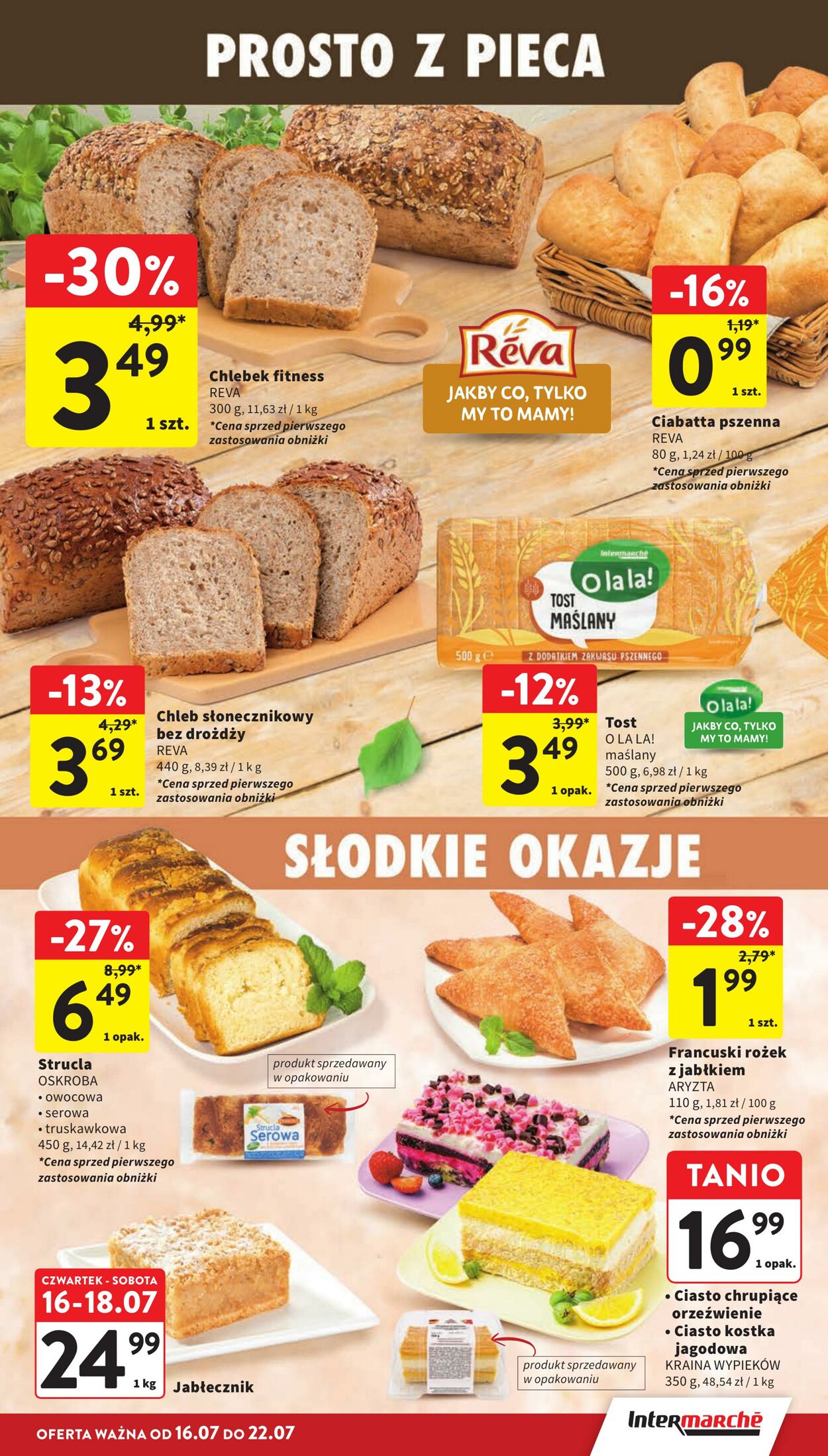 Gazetka Intermarché 16.07.2026 - 22.07.2026