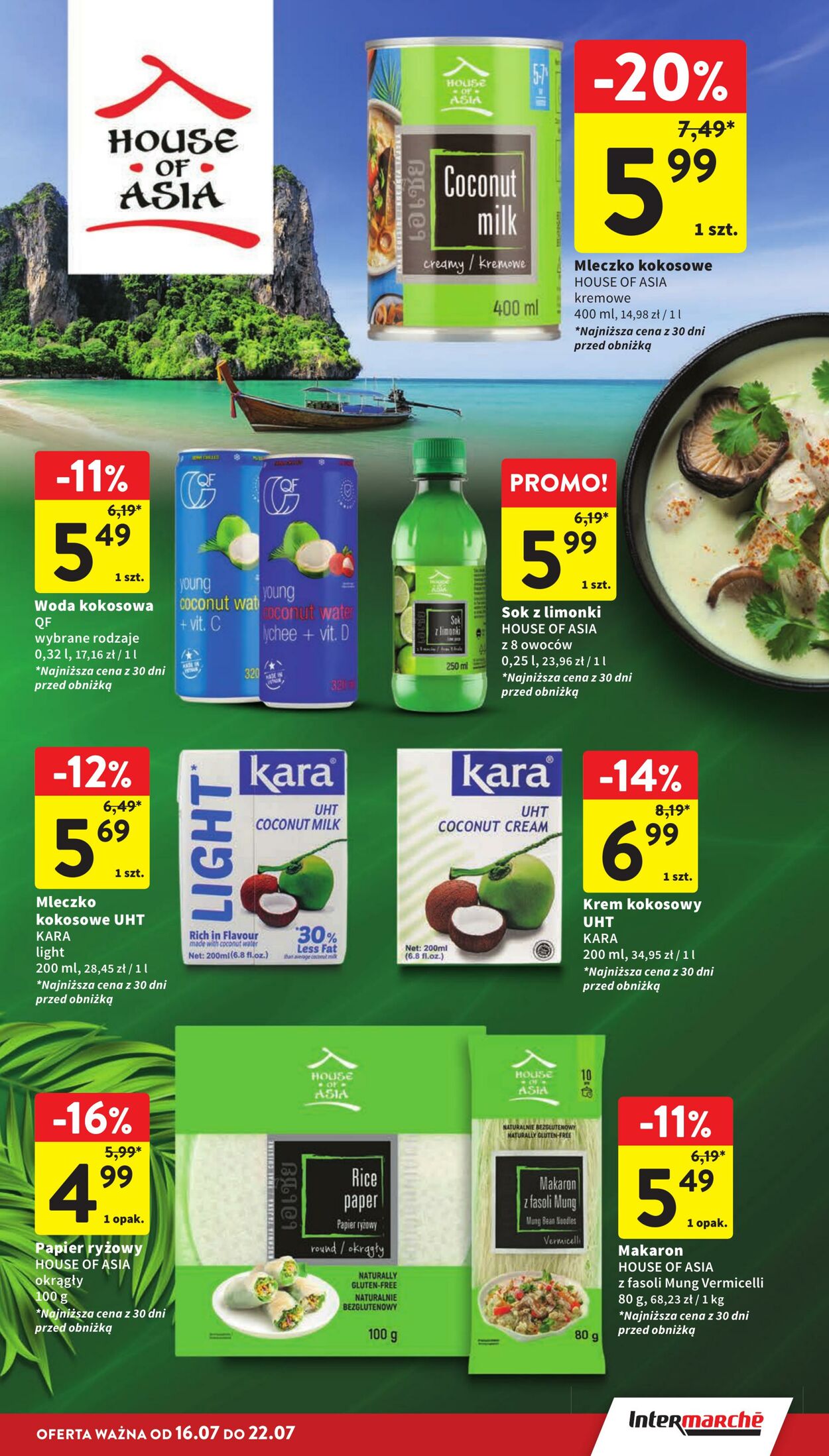 Gazetka Intermarché 16.07.2026 - 22.07.2026