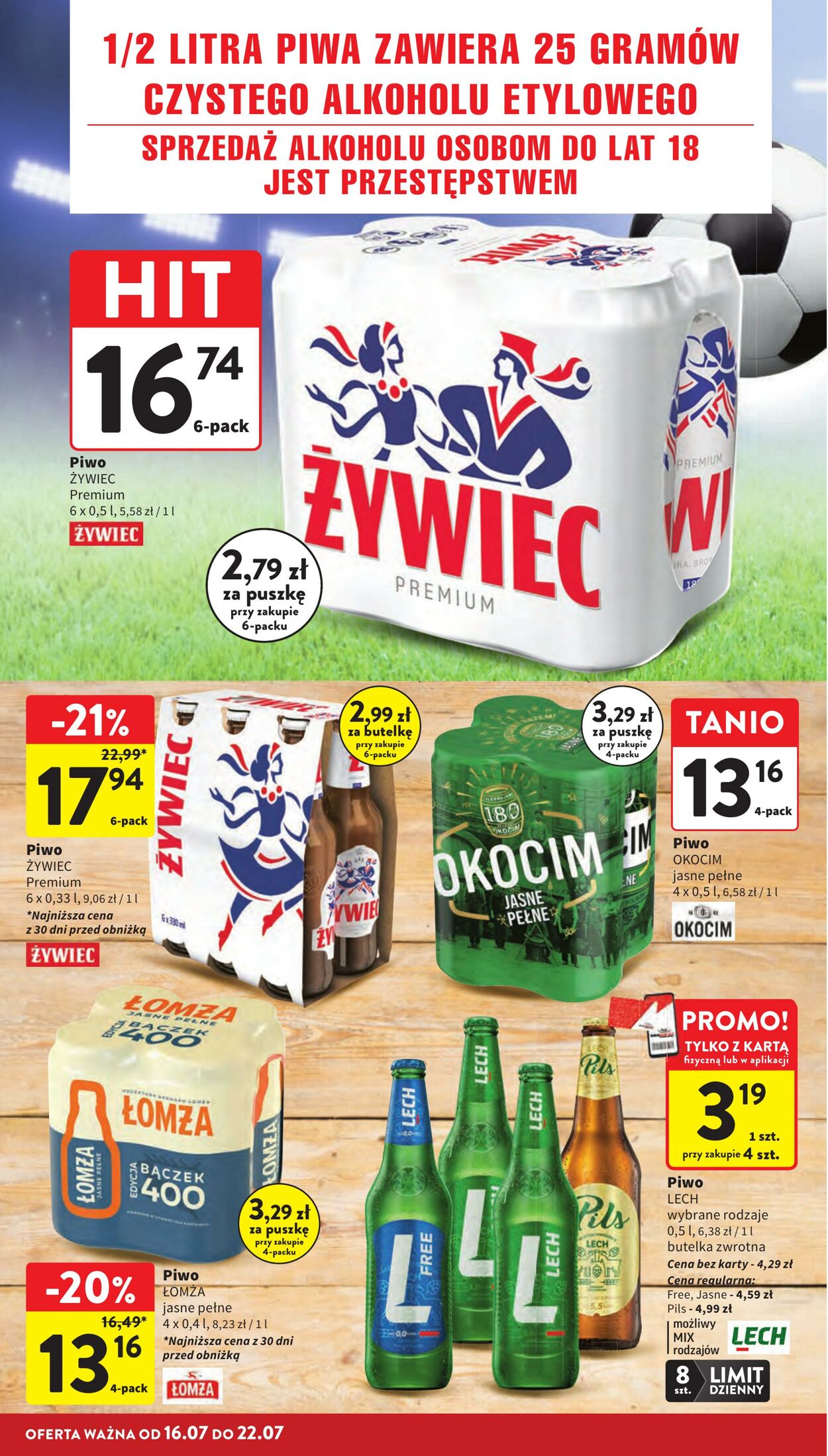 Gazetka Intermarché 16.07.2026 - 22.07.2026