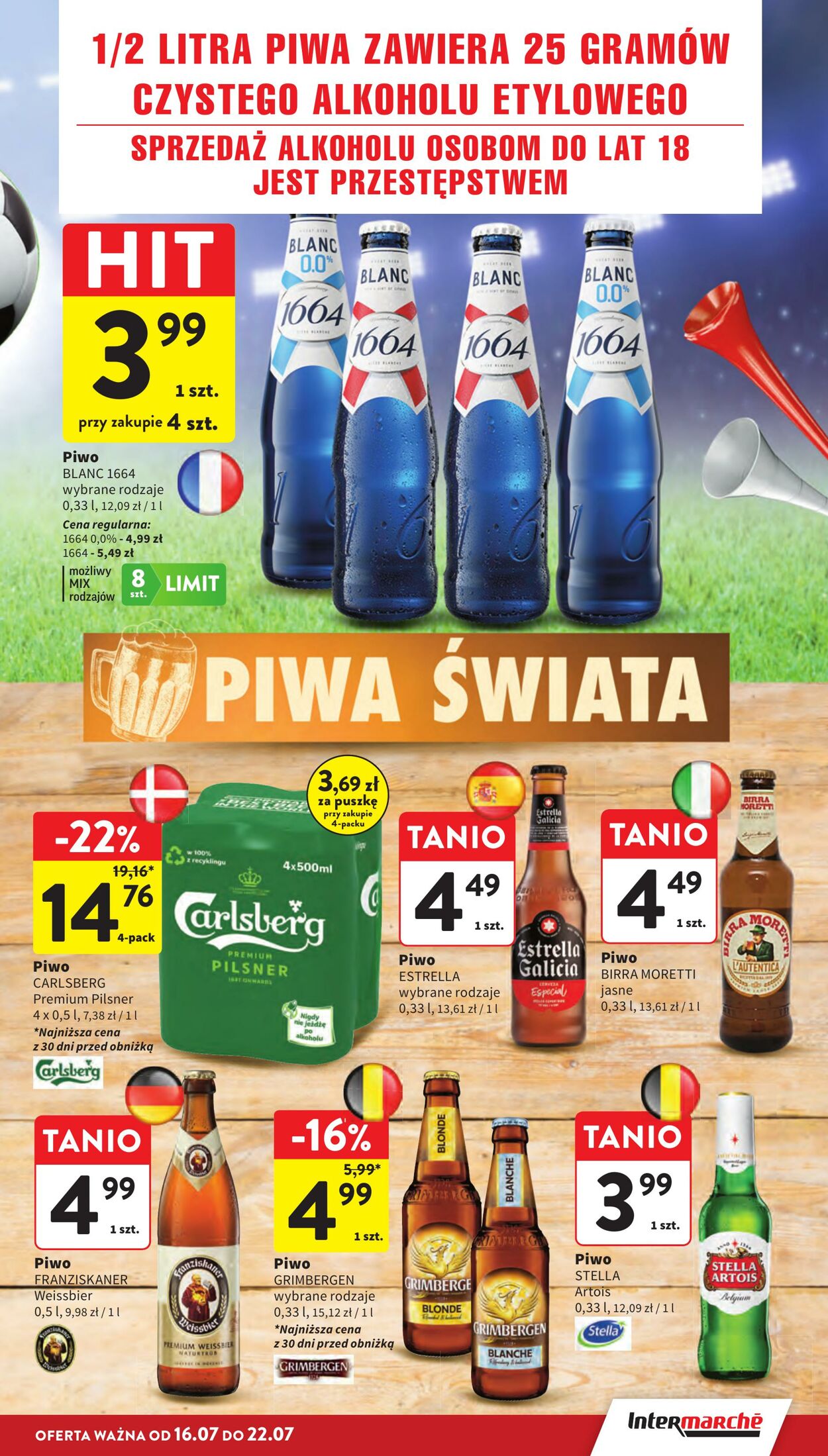 Gazetka Intermarché 16.07.2026 - 22.07.2026