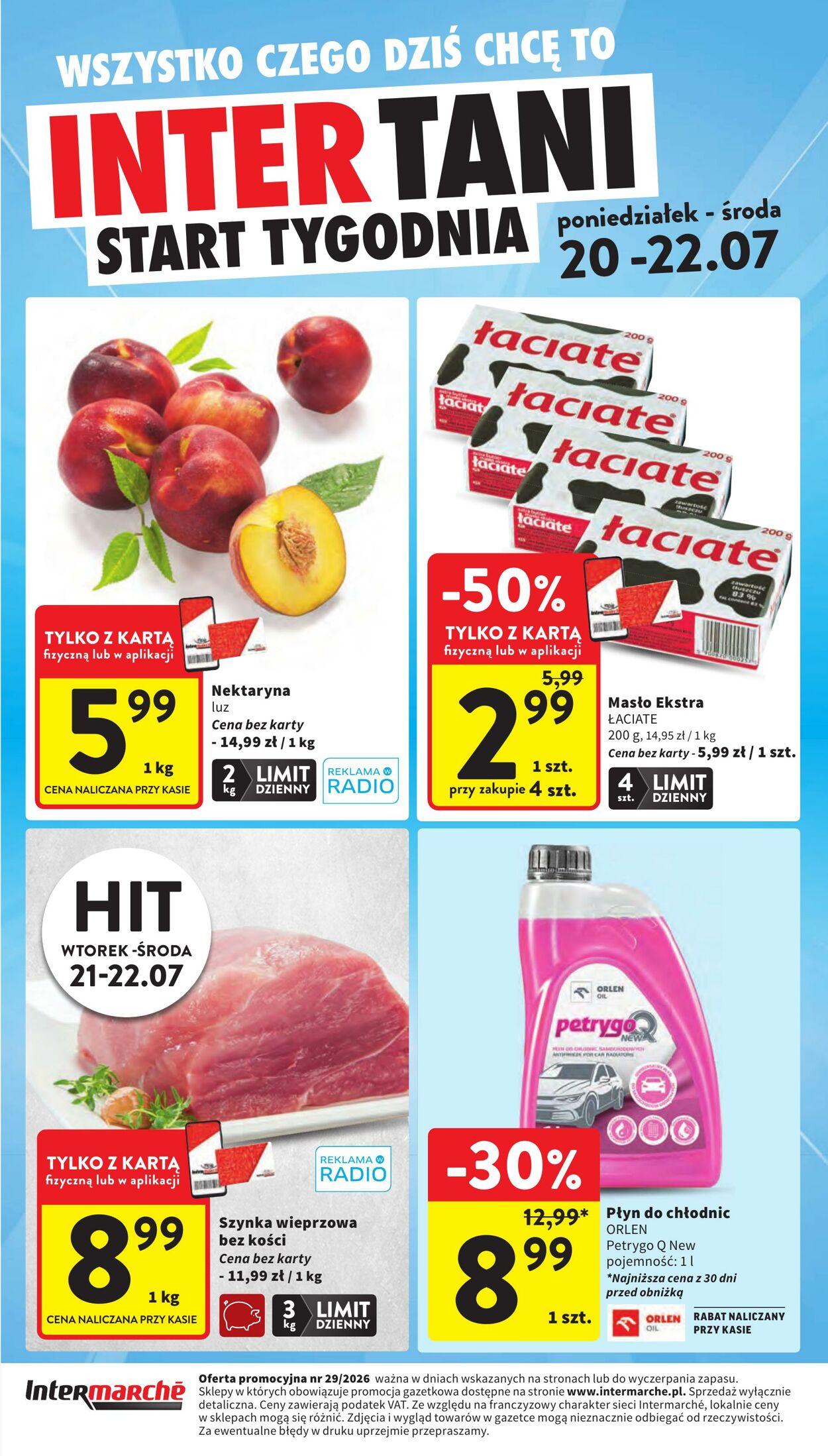 Gazetka Intermarché 16.07.2026 - 22.07.2026