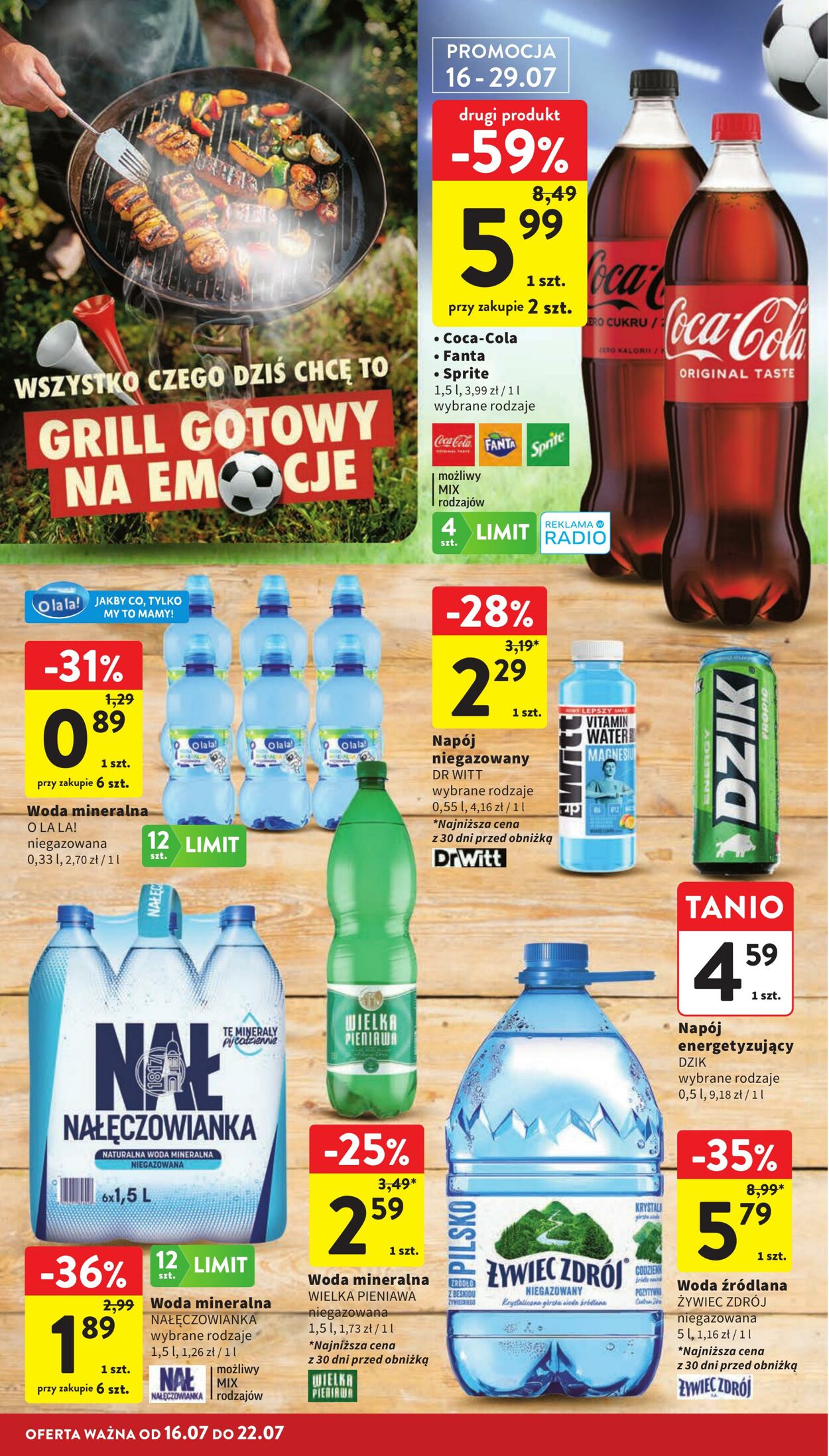 Gazetka Intermarché 16.07.2026 - 22.07.2026