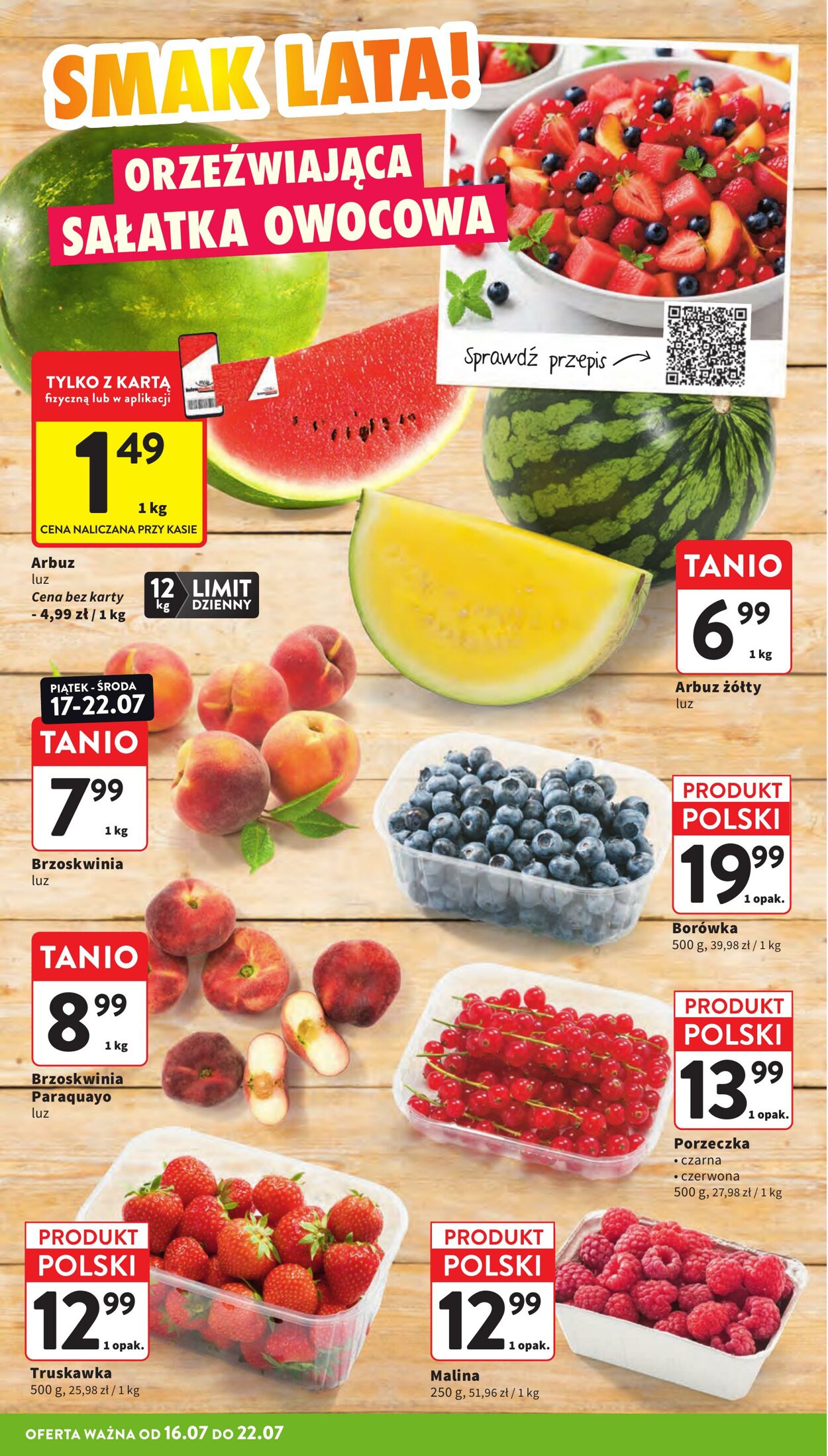 Gazetka Intermarché 16.07.2026 - 22.07.2026