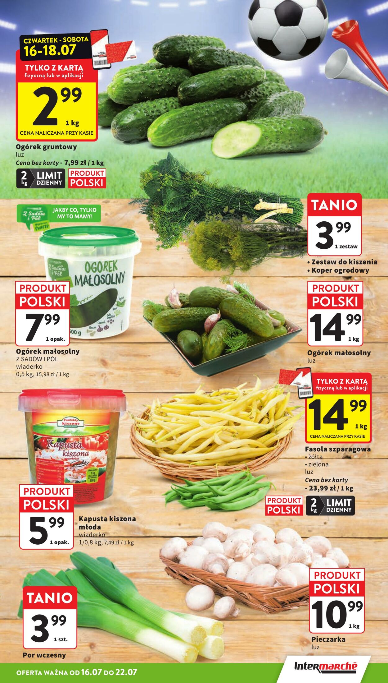 Gazetka Intermarché 16.07.2026 - 22.07.2026