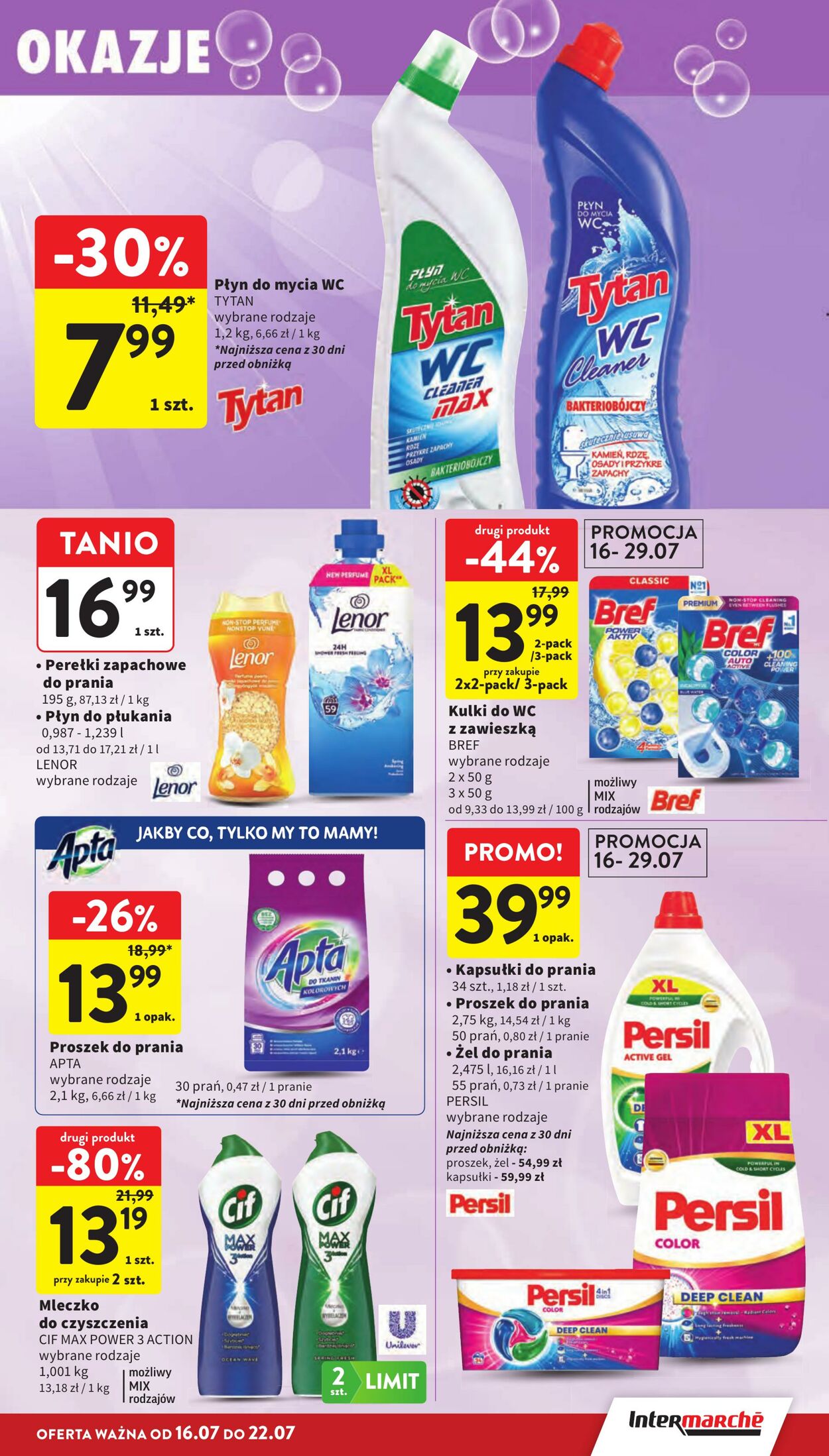 Gazetka Intermarché 16.07.2026 - 22.07.2026