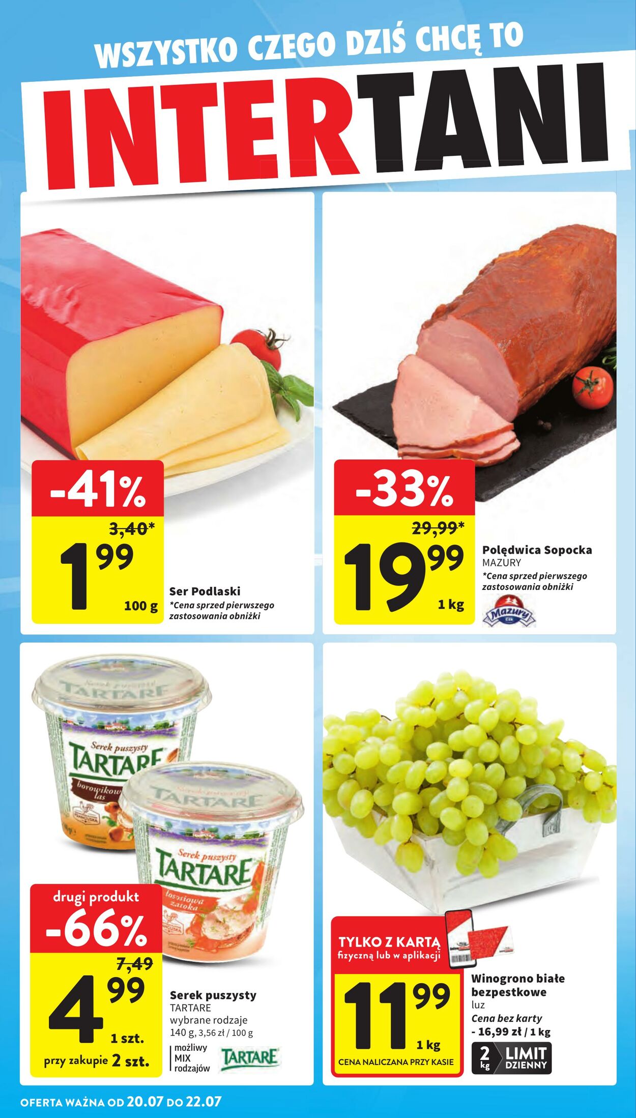 Gazetka Intermarché 16.07.2026 - 22.07.2026