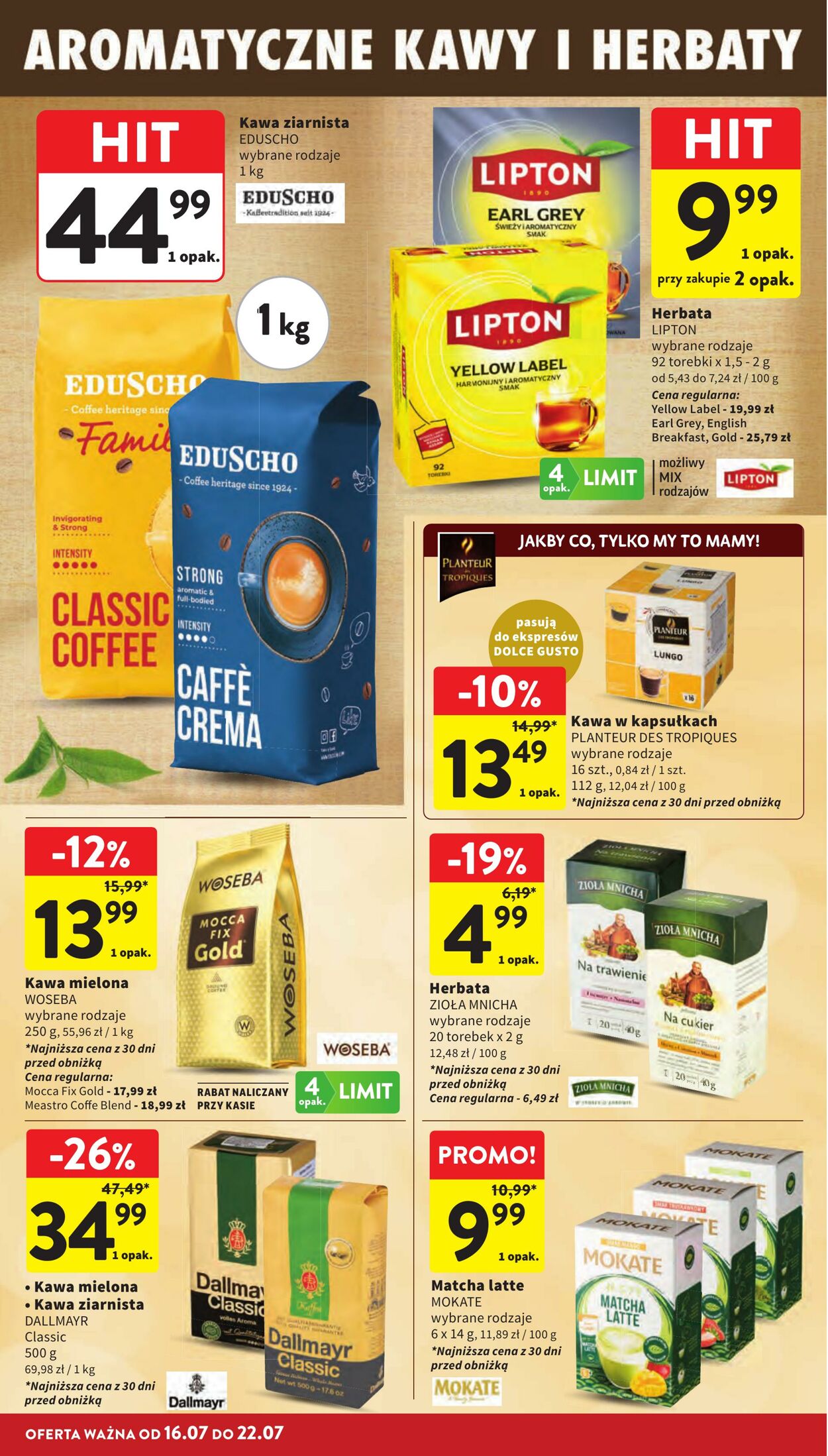 Gazetka Intermarché 16.07.2026 - 22.07.2026