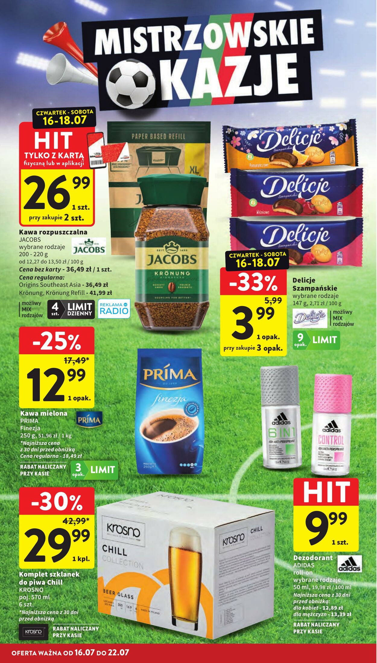 Gazetka Intermarché 16.07.2026 - 22.07.2026