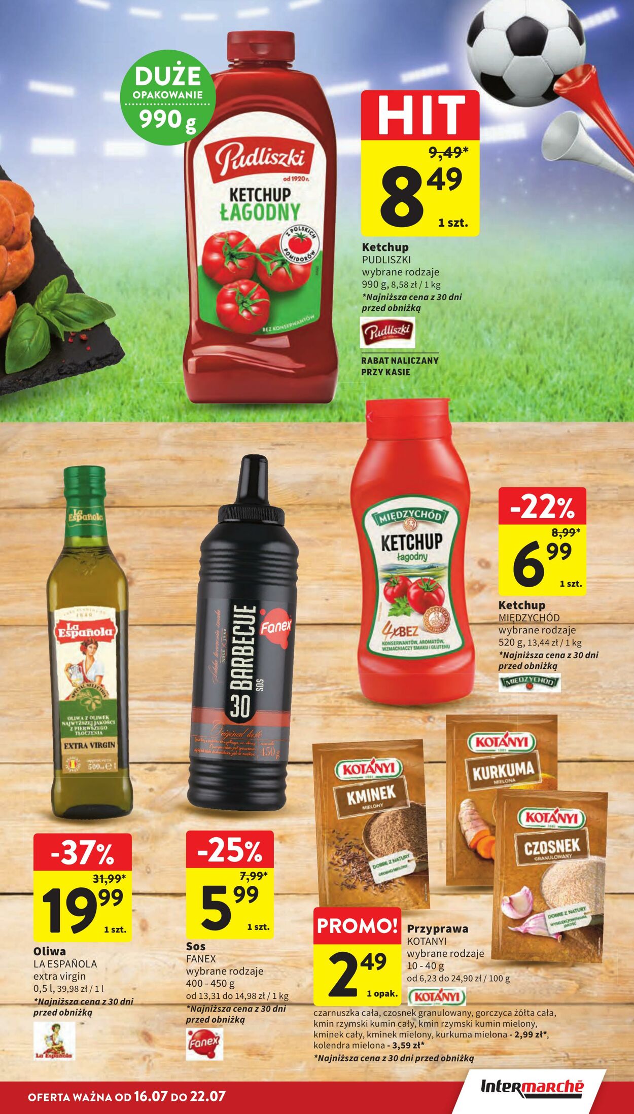 Gazetka Intermarché 16.07.2026 - 22.07.2026