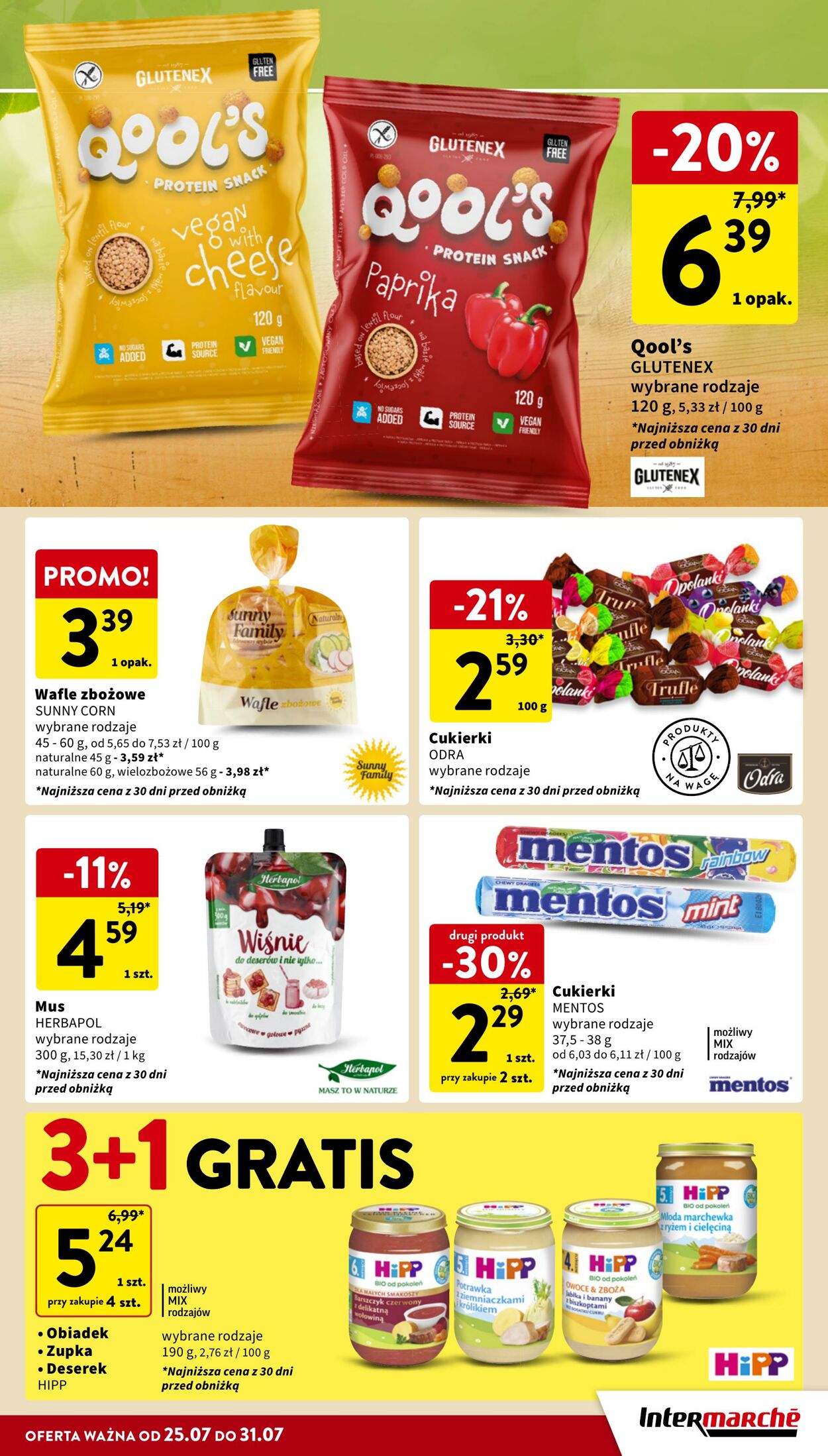 Gazetka Intermarché 25.07.2024 - 31.07.2024